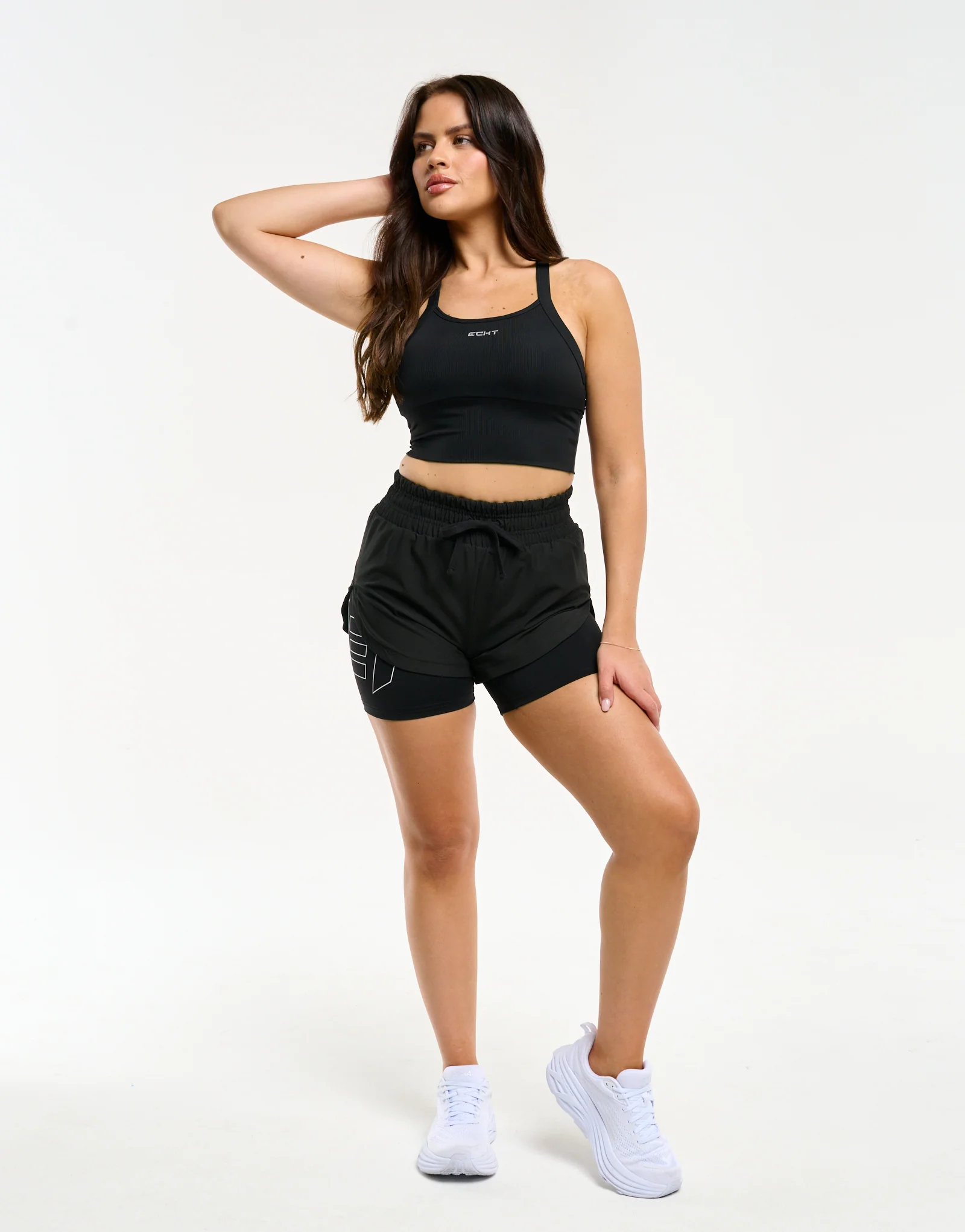 Air Support Crop Tank - Black - Image 4