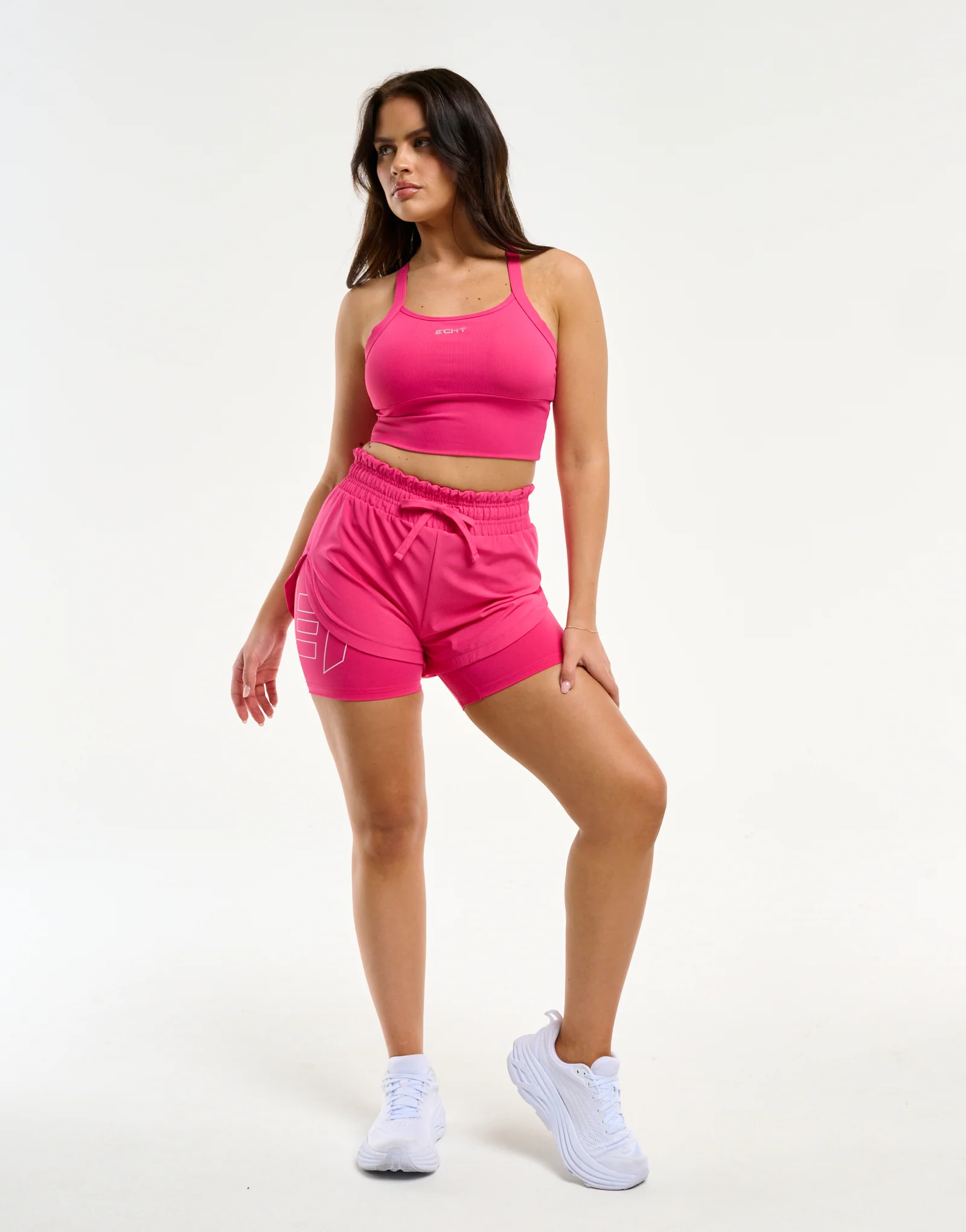 Air Support Crop Tank - Pink - Image 3