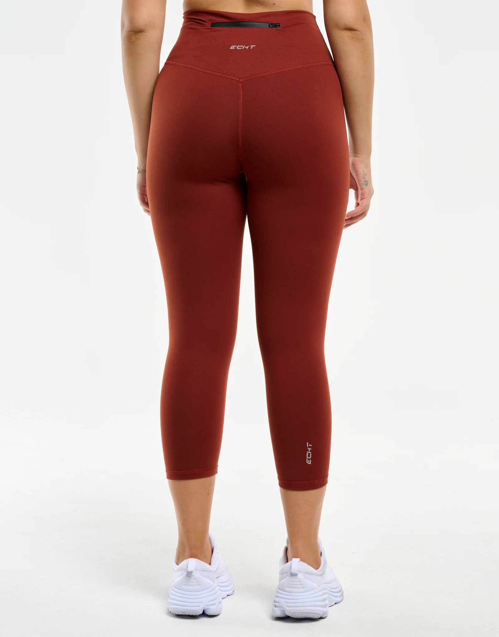All Day Crop Leggings - Brown - Image 2