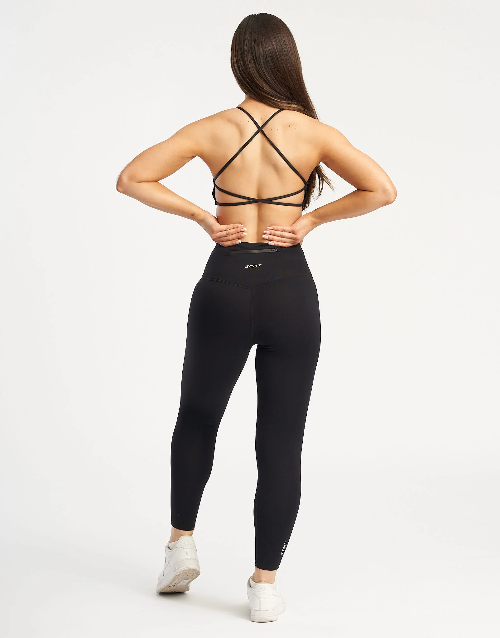 All Day Leggings - Black - Image 4