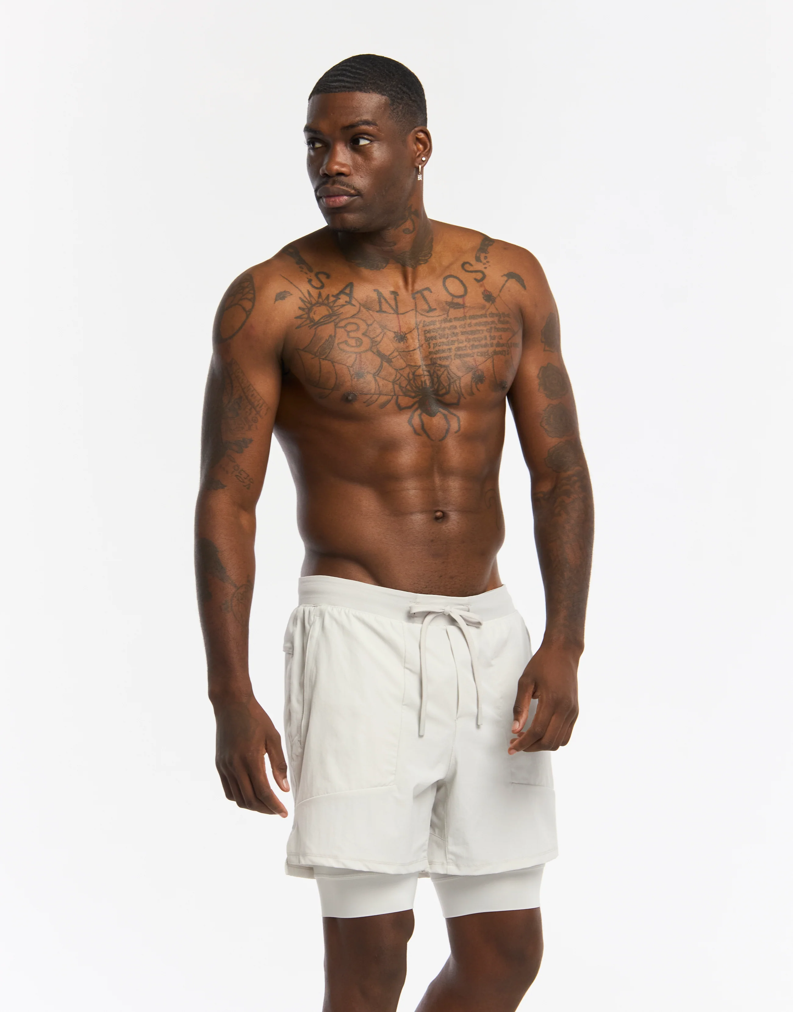 All Season Shorts - Grey - Image 10