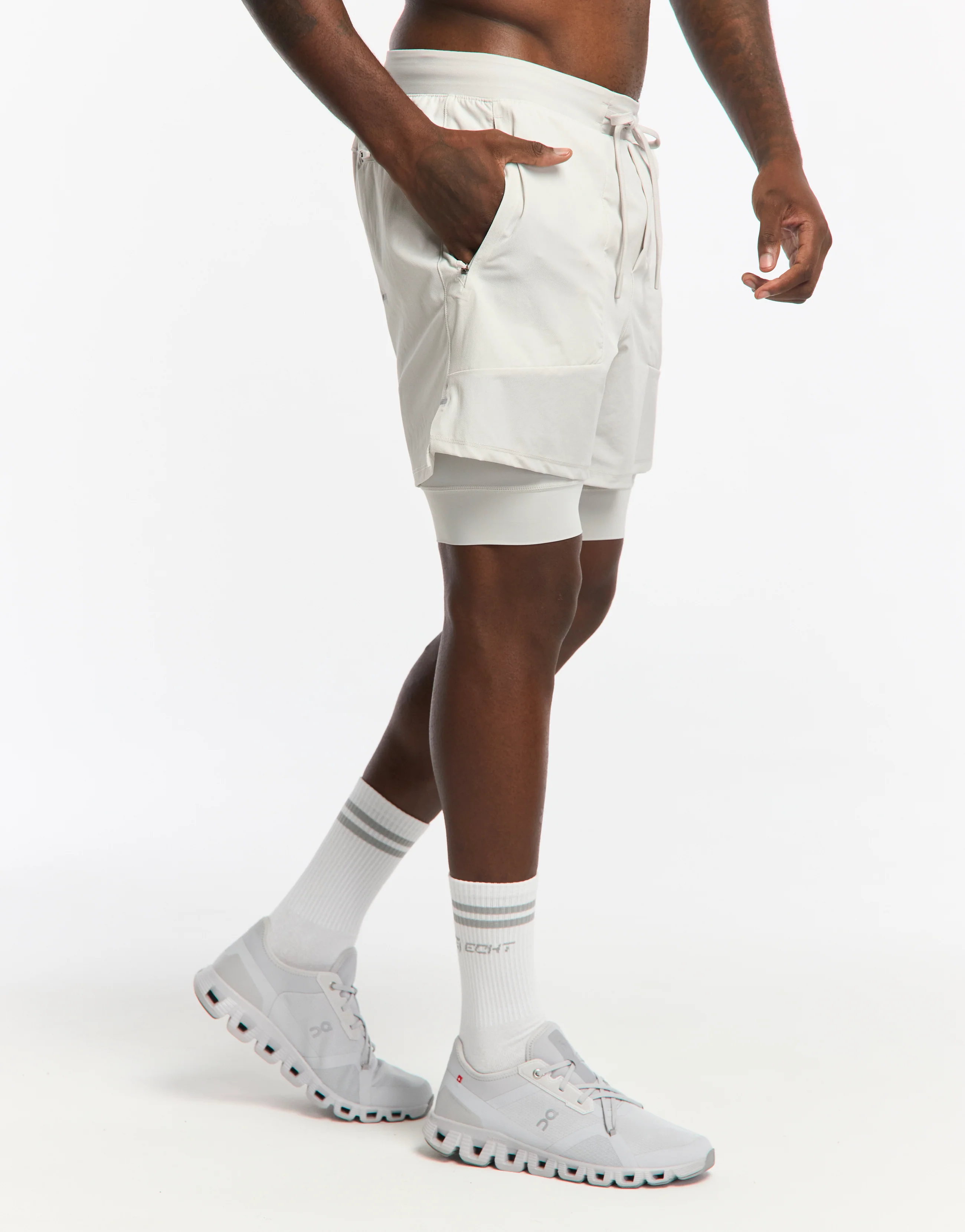 All Season Shorts - Grey - Image 11