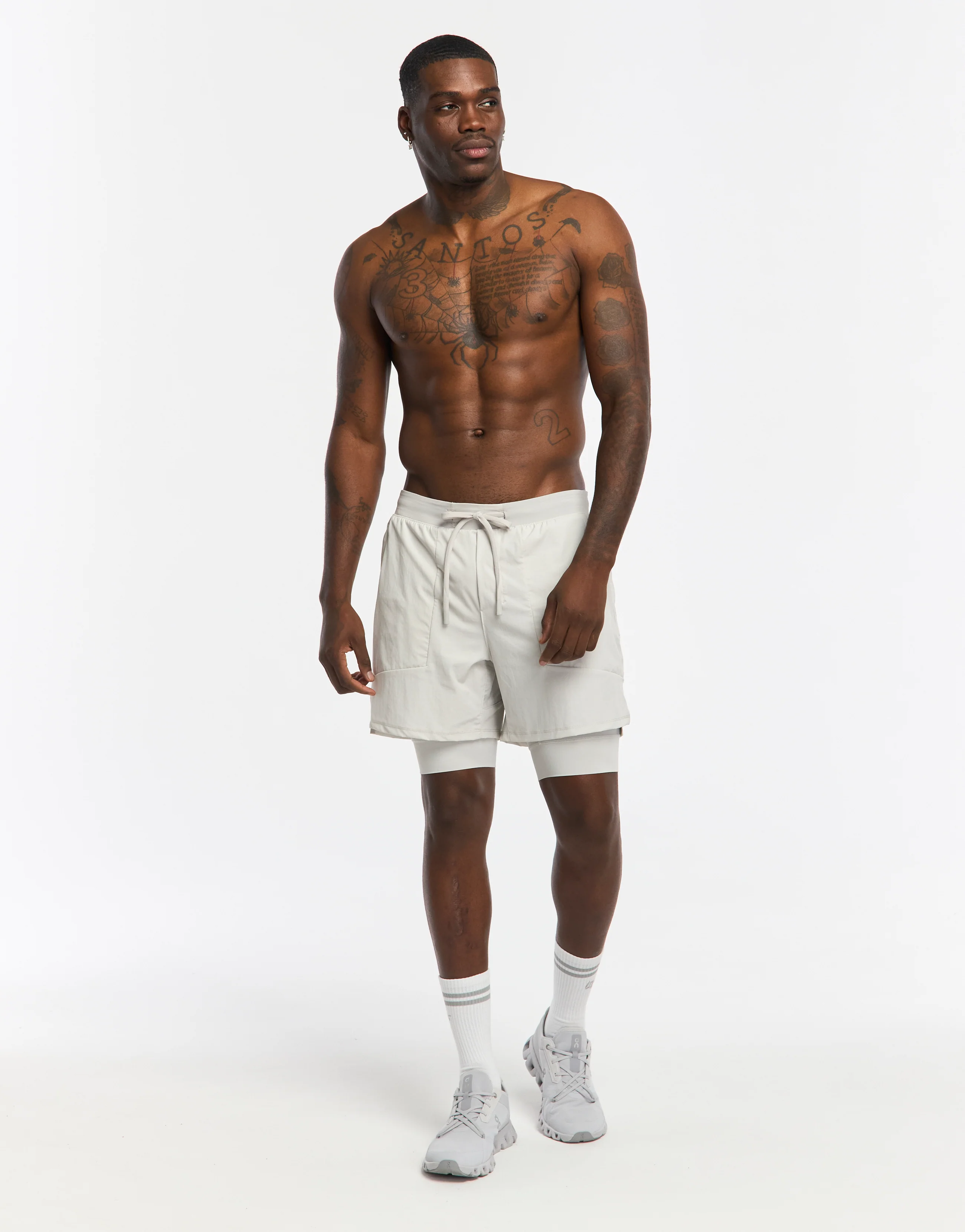 All Season Shorts - Grey - Image 15