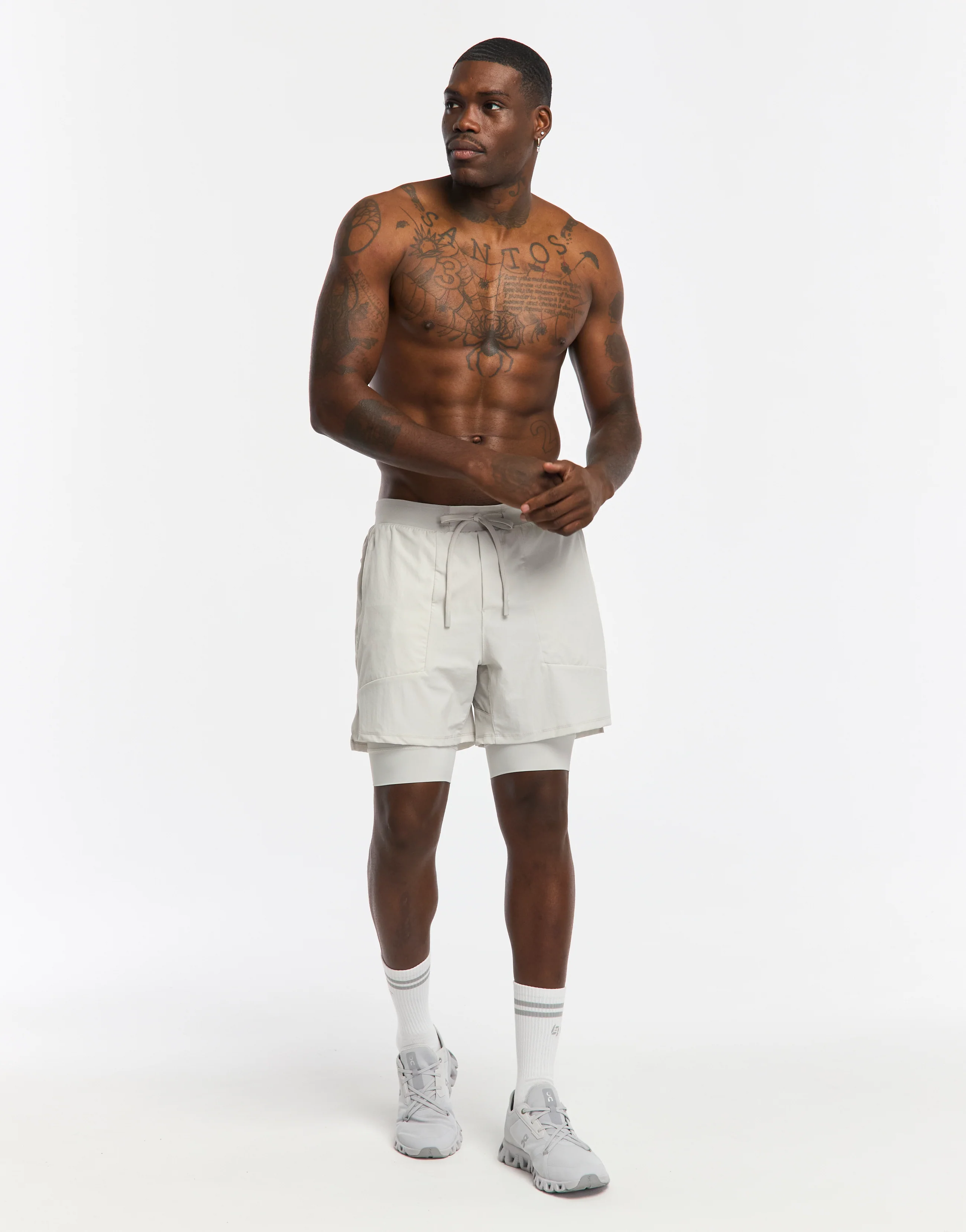 All Season Shorts - Grey - Image 7