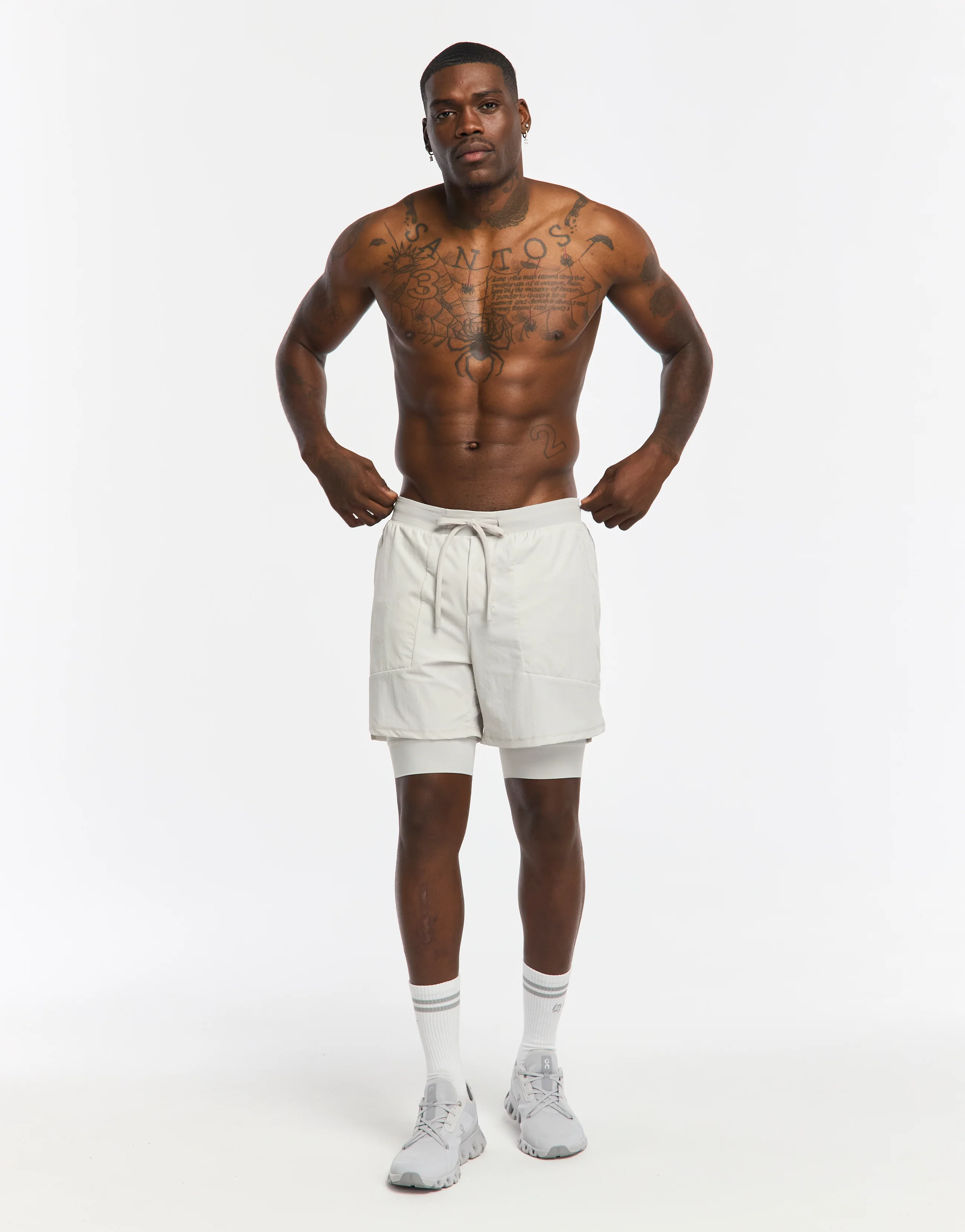 All Season Shorts - Grey - Image 8