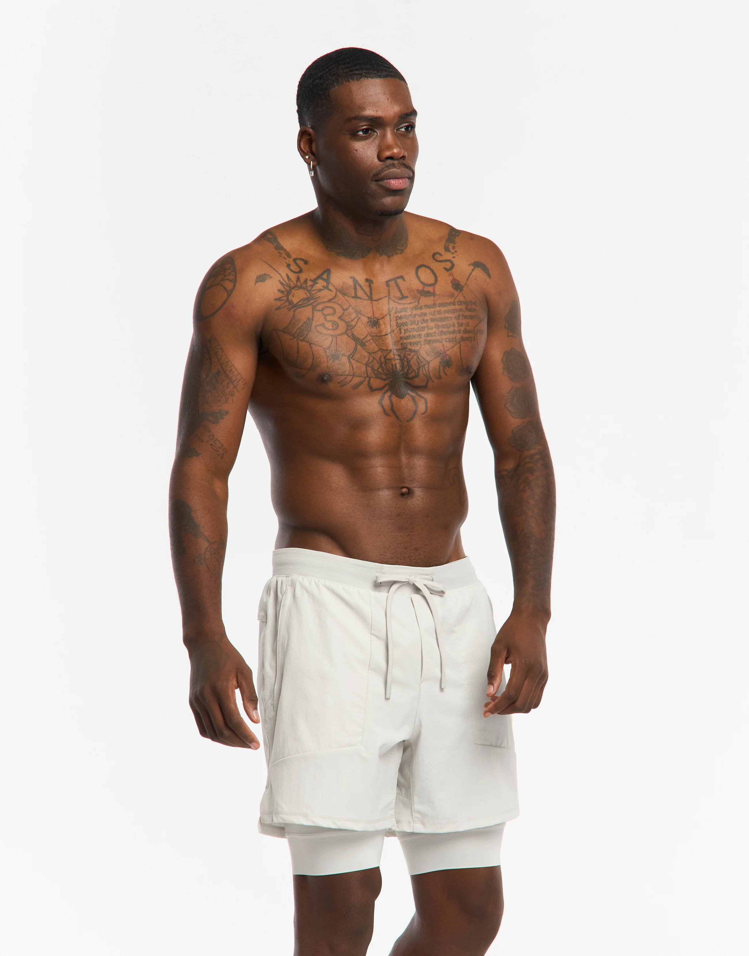 All Season Shorts - Grey - Image 9