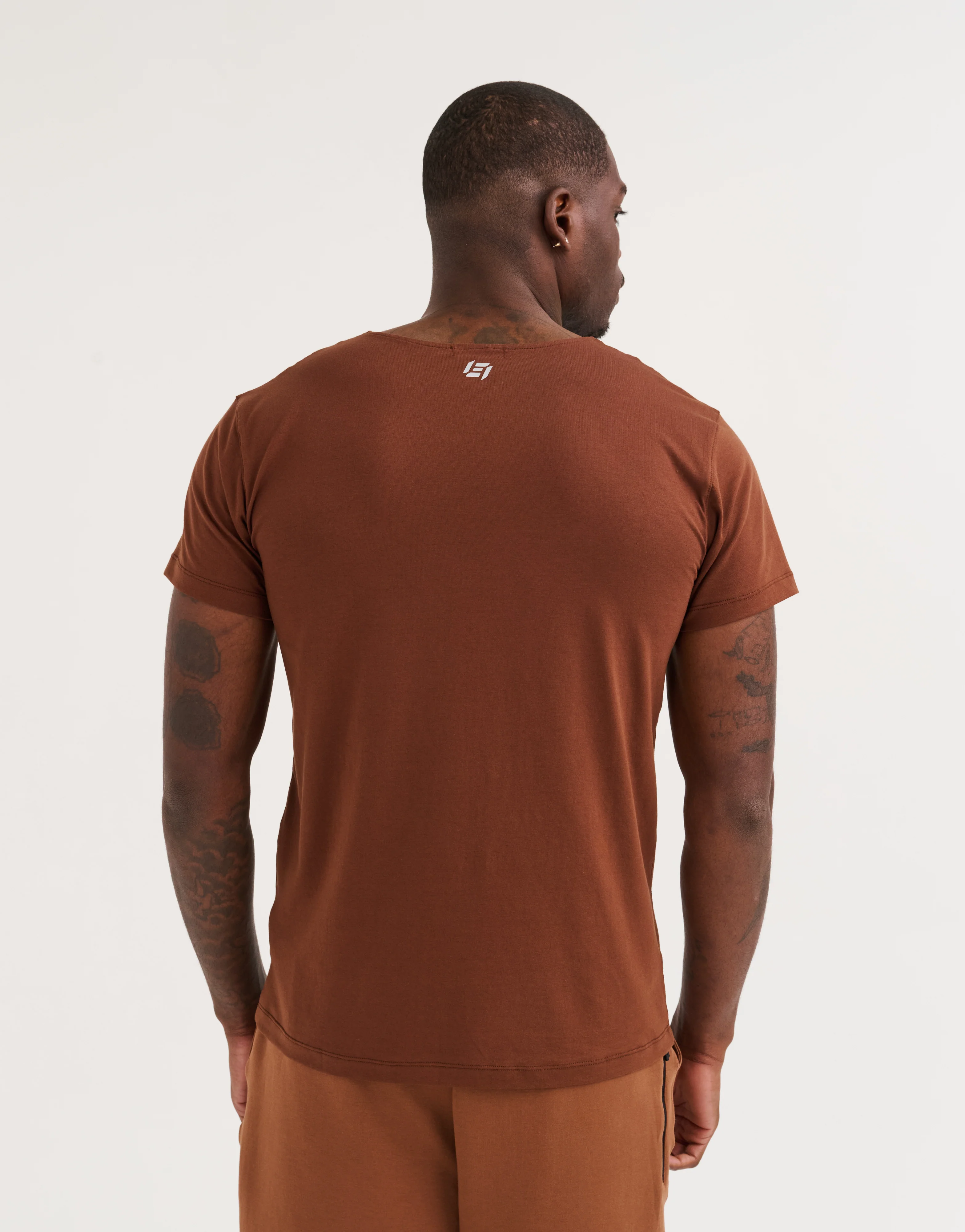 All Season T-Shirt - Brown - Image 2