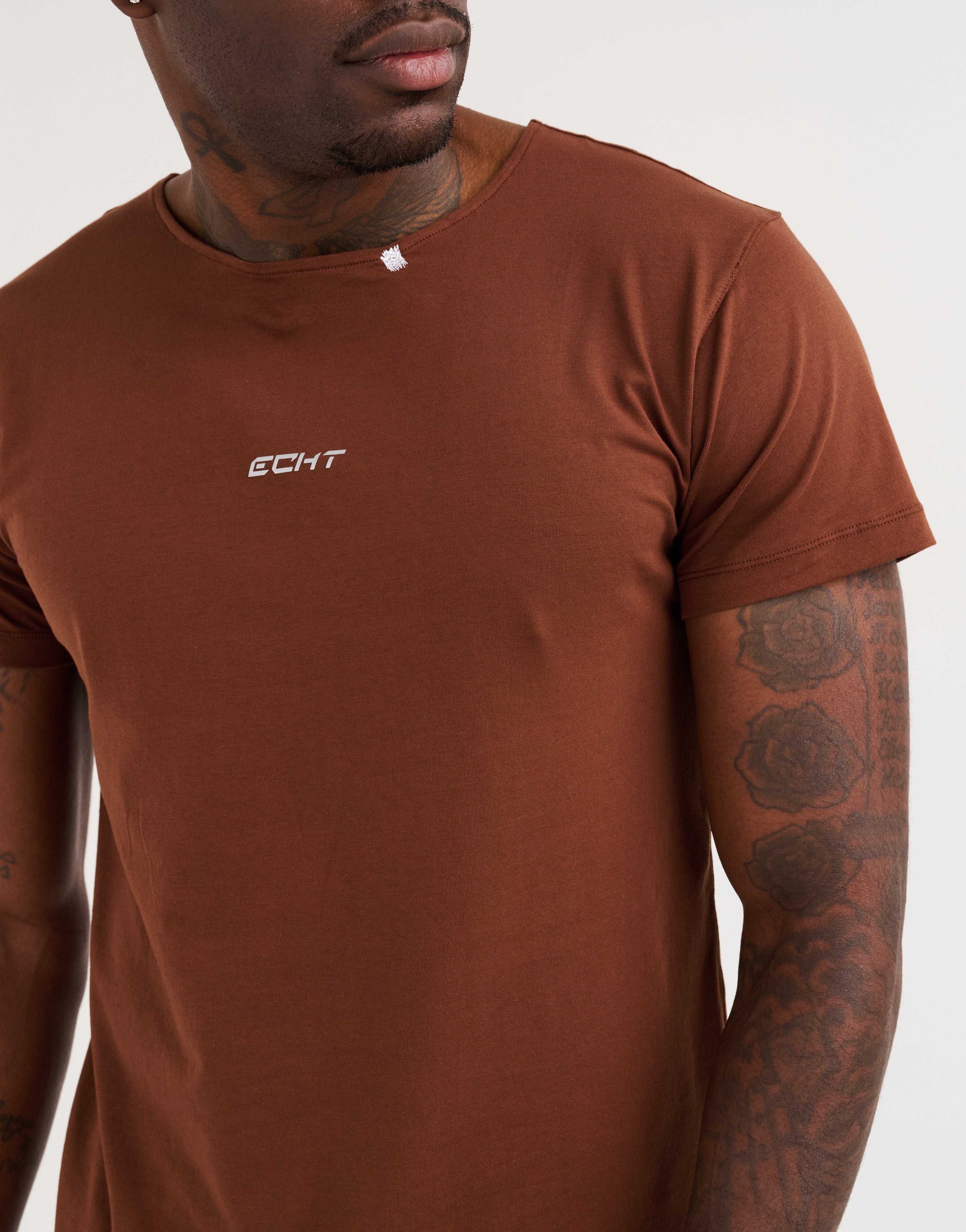 All Season T-Shirt - Brown - Image 3