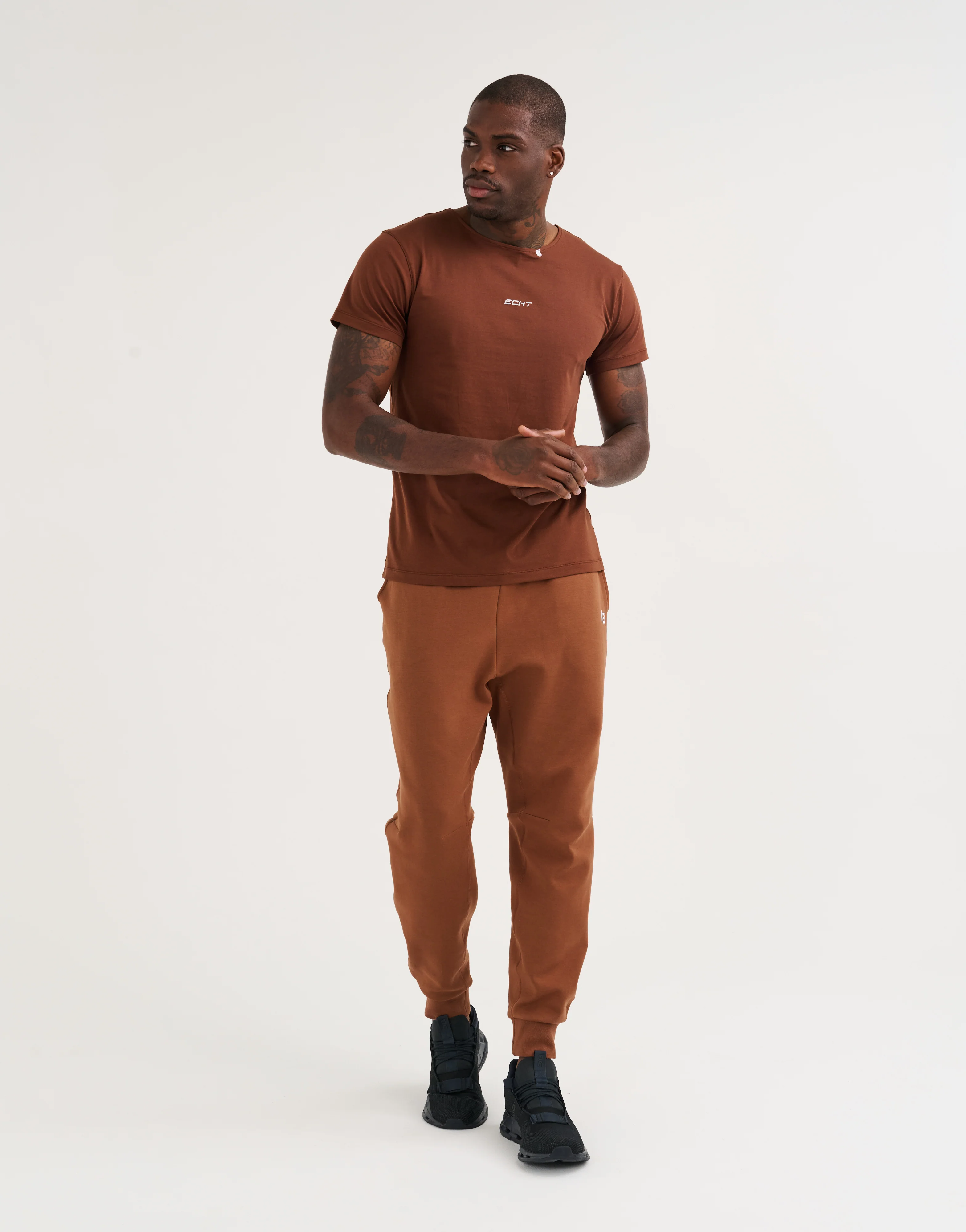 All Season T-Shirt - Brown - Image 6
