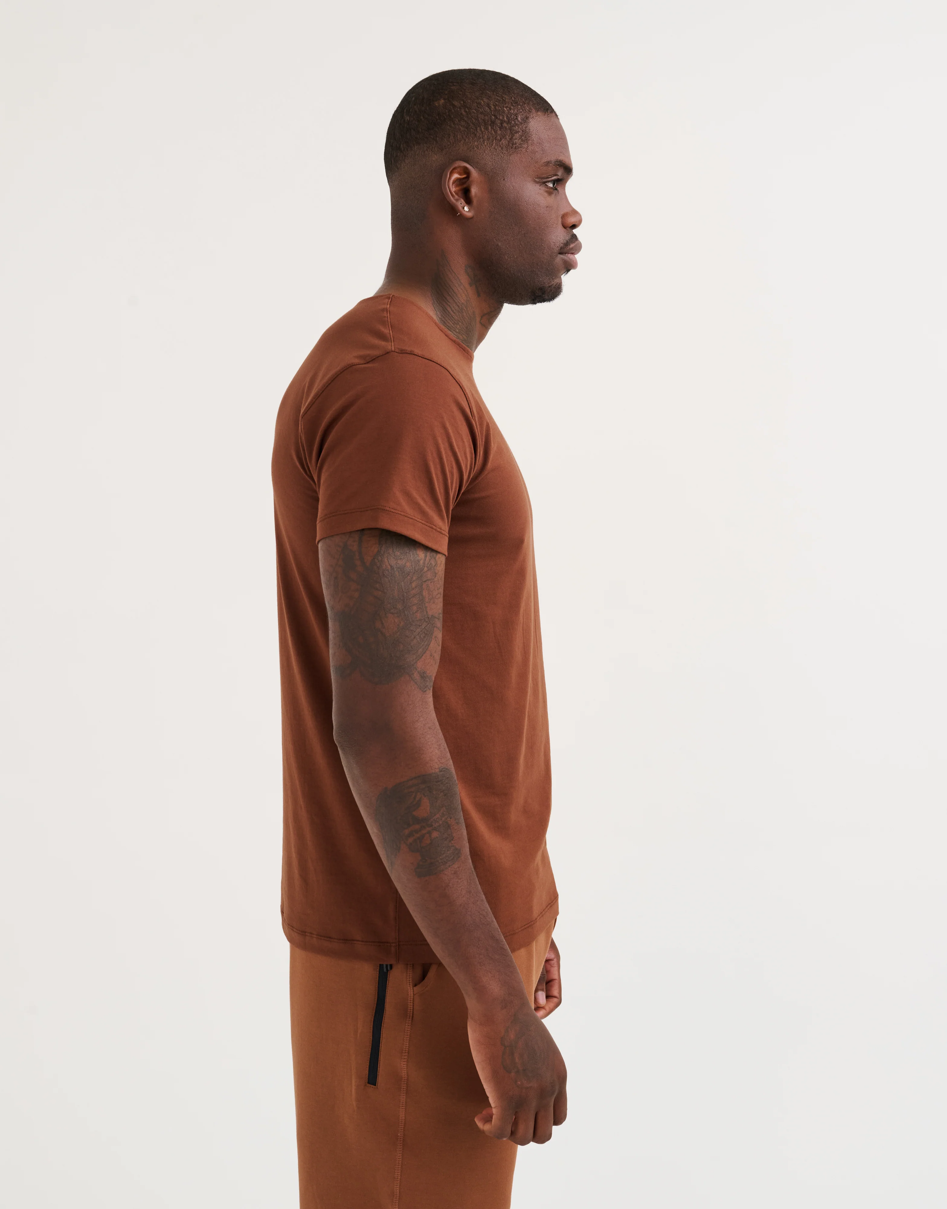 All Season T-Shirt - Brown - Image 7