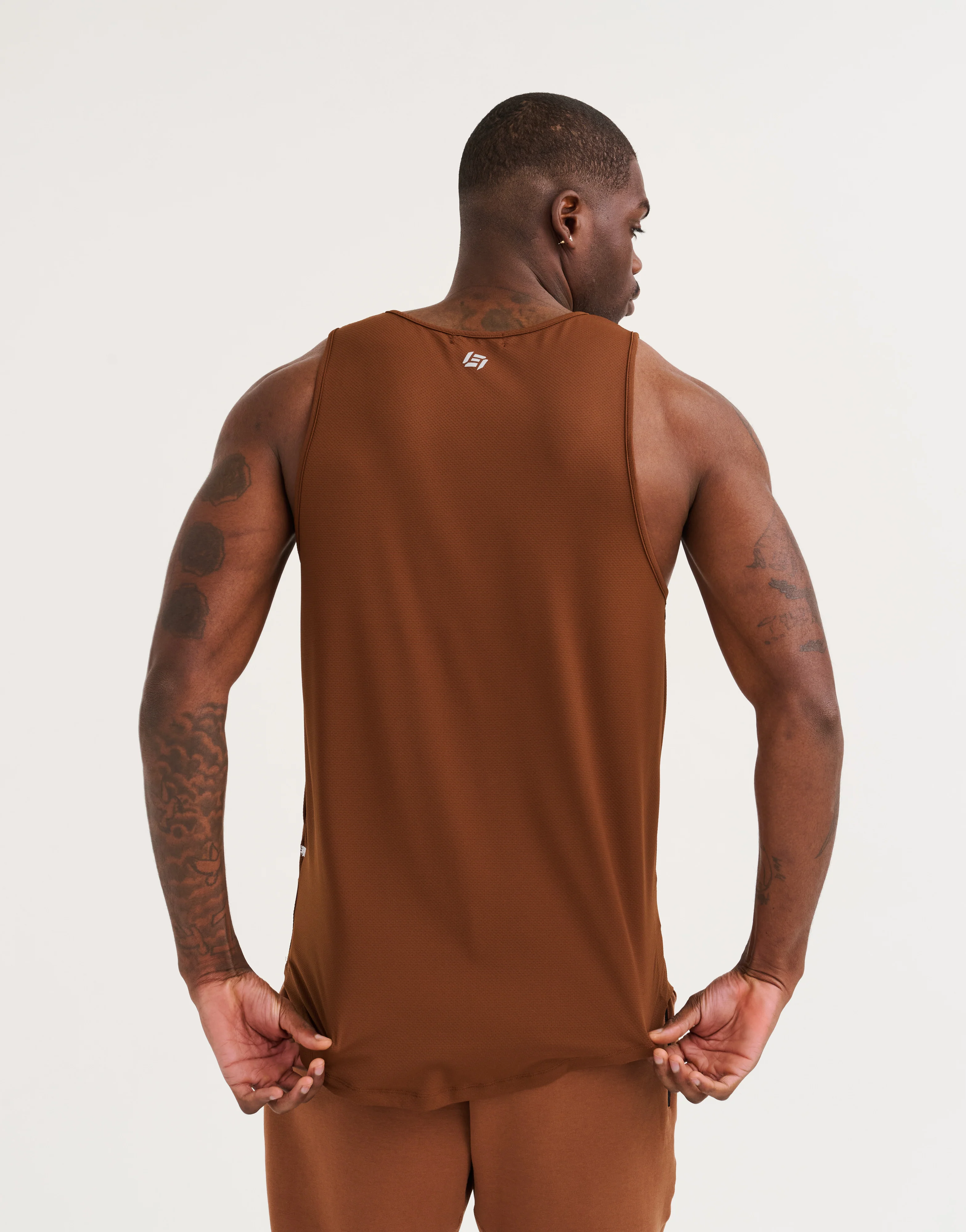 All Season Tank - Brown - Image 2