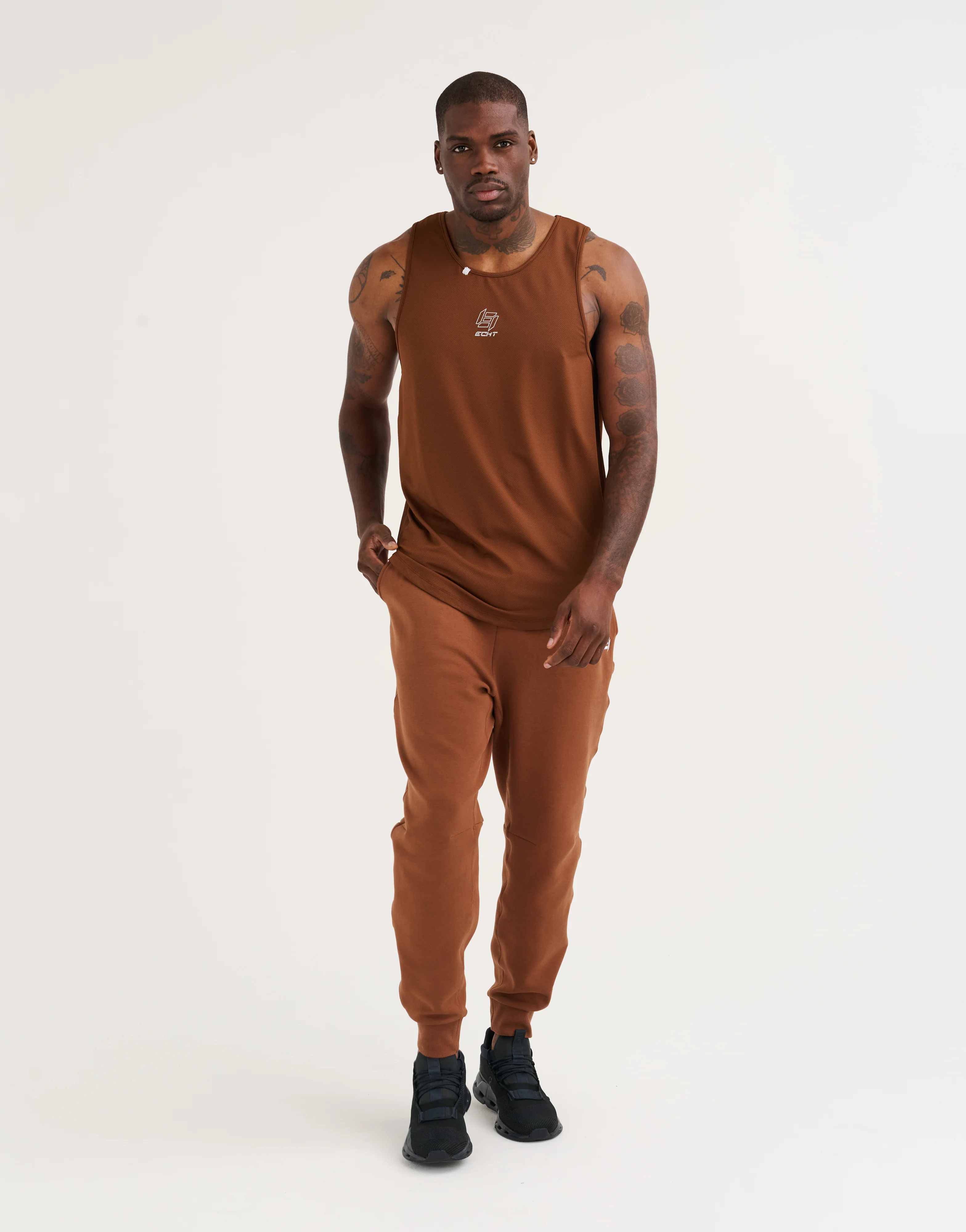 All Season Tank - Brown - Image 3