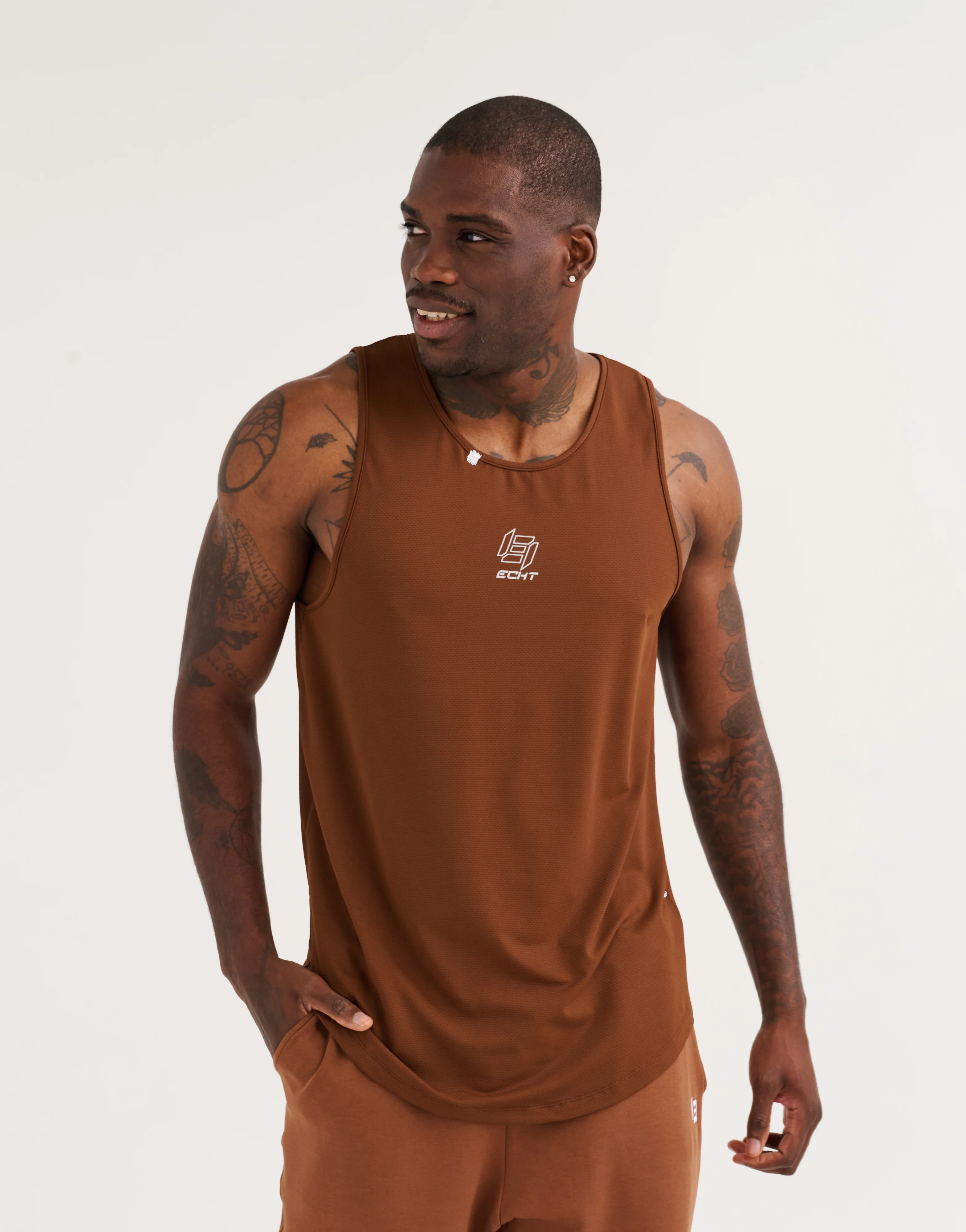 All Season Tank - Brown - Image 6
