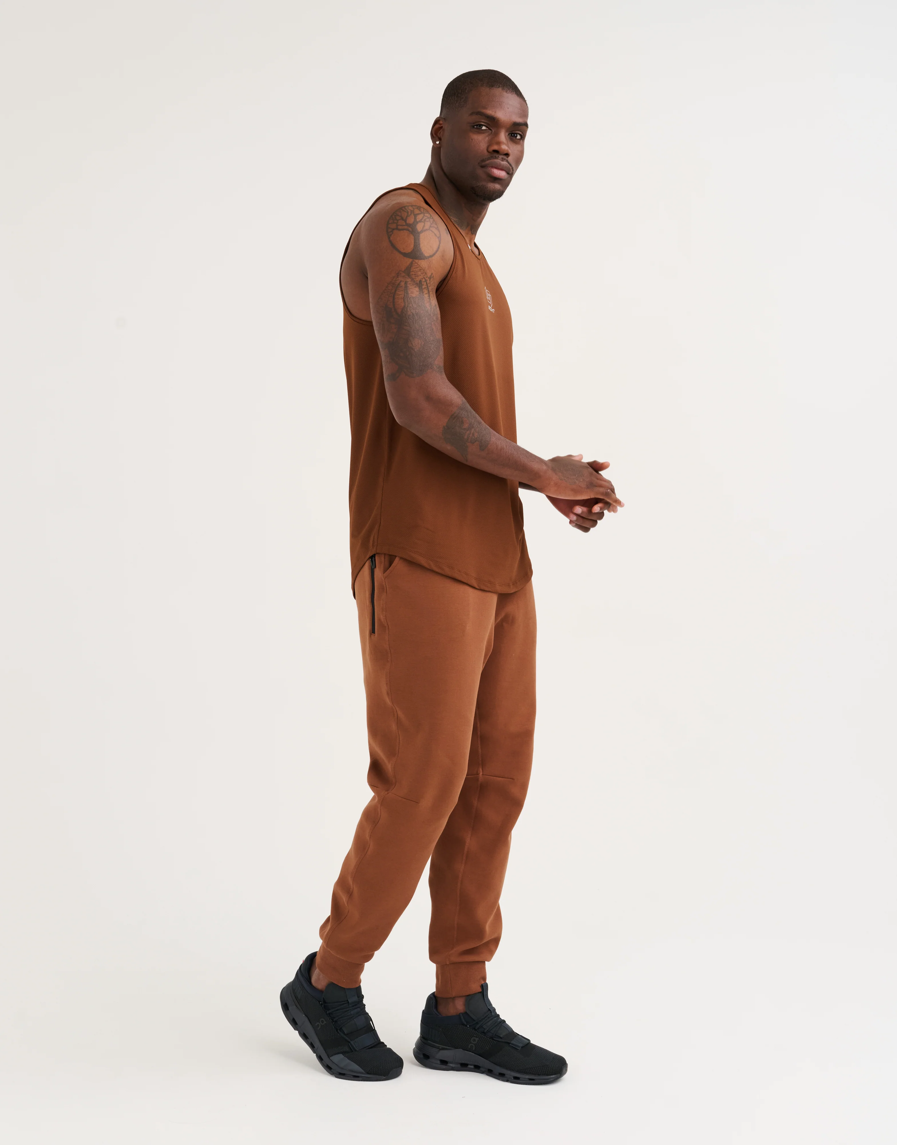 All Season Tank - Brown - Image 8