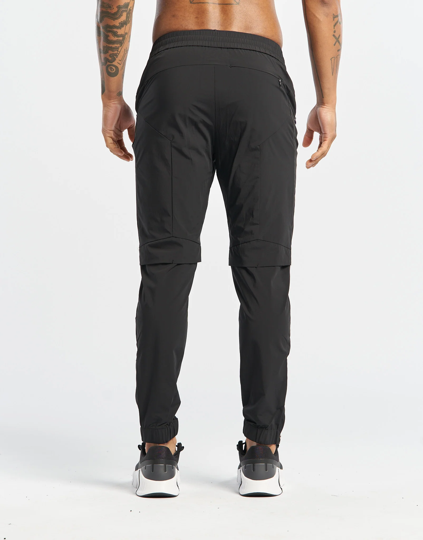 Annum Tapered Pant - Black - Image 2