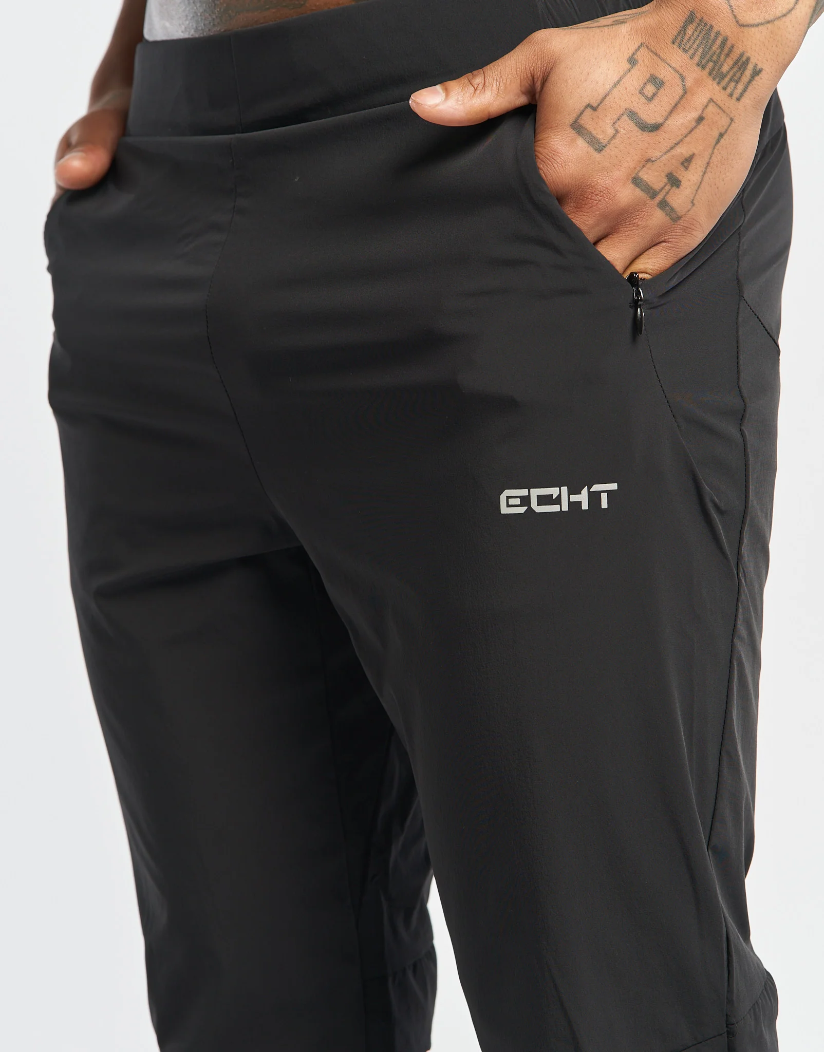 Annum Tapered Pant - Black - Image 3