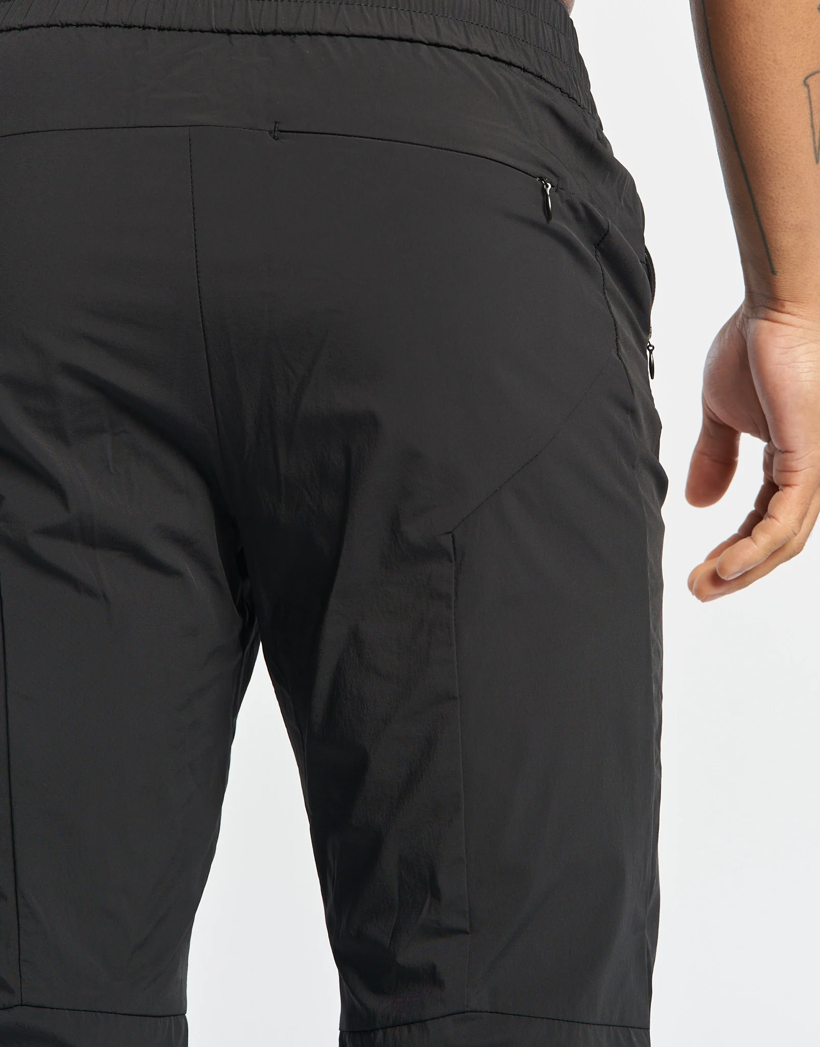 Annum Tapered Pant - Black - Image 4