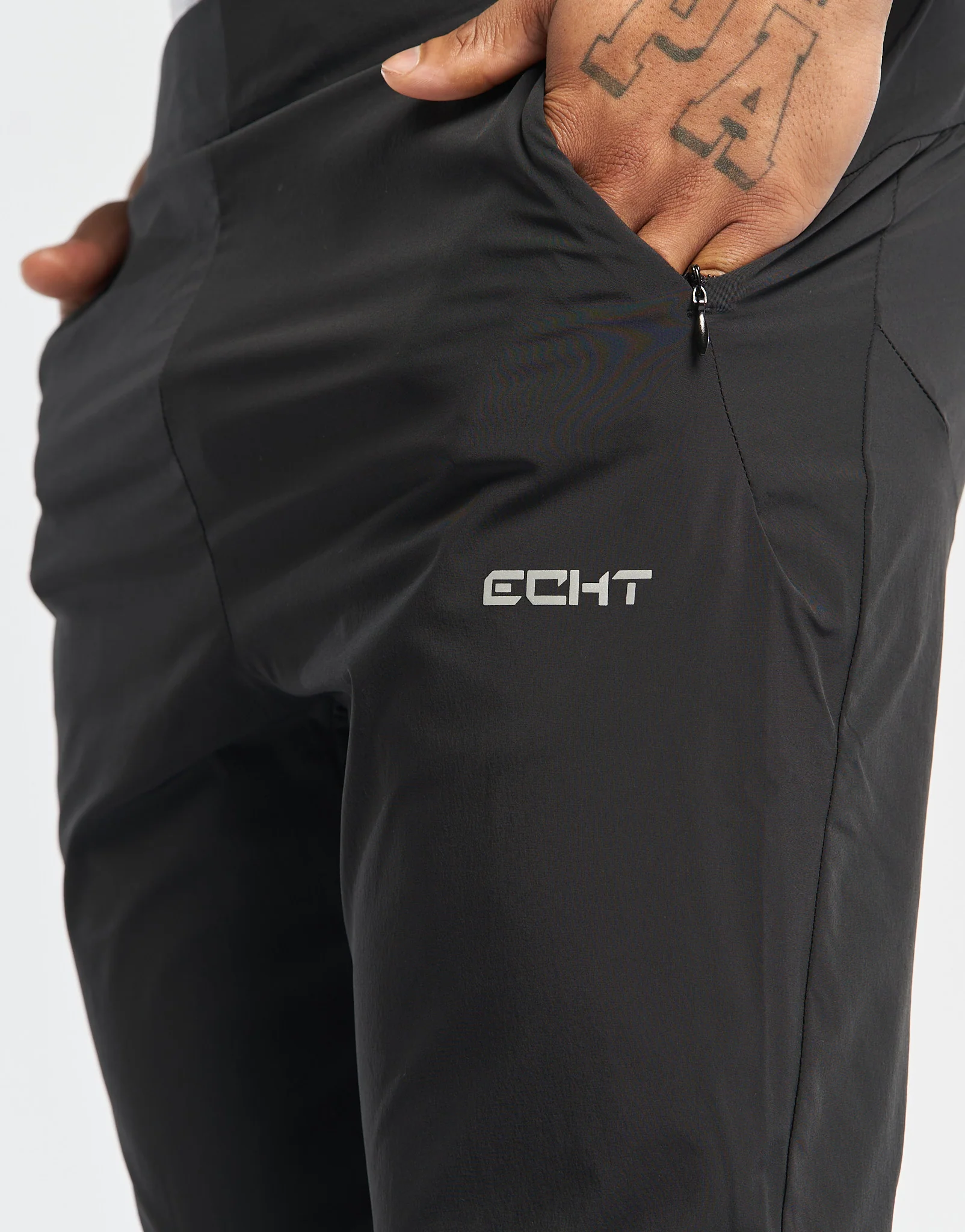 Annum Tapered Pant - Black - Image 8