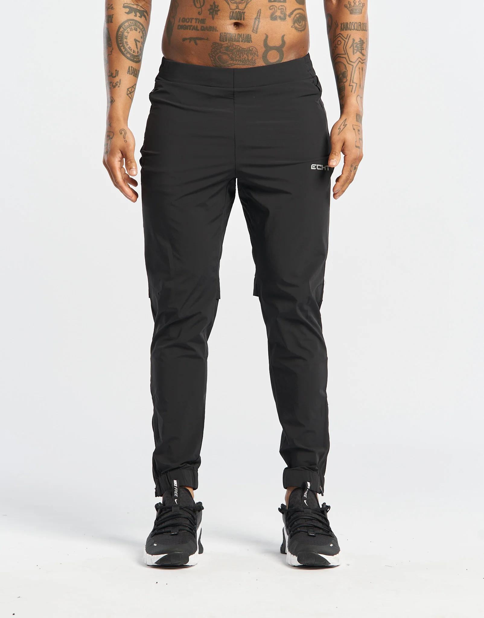 Annum Tapered Pant - Black - Image 9