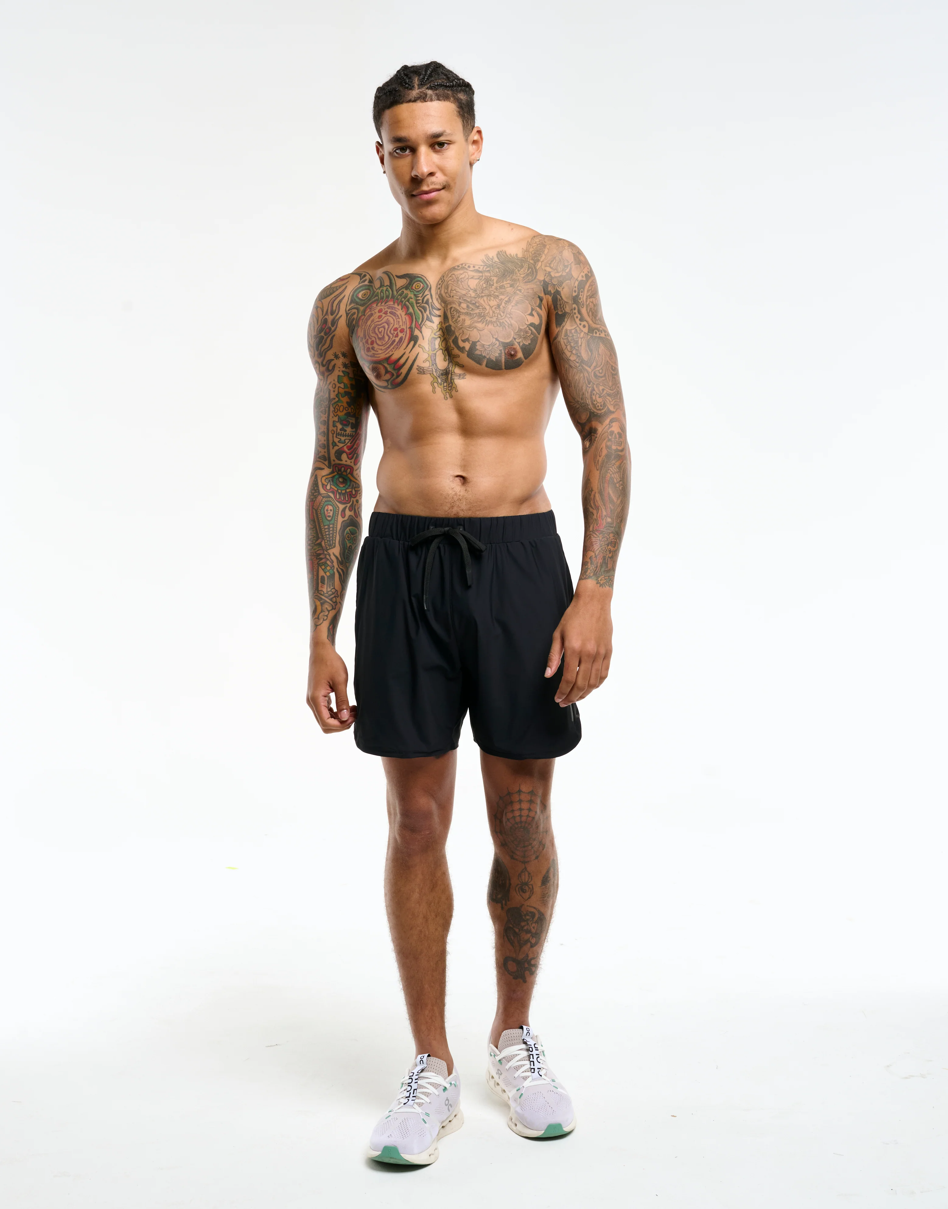 Apex Trainer Shorts - Black - Image 4