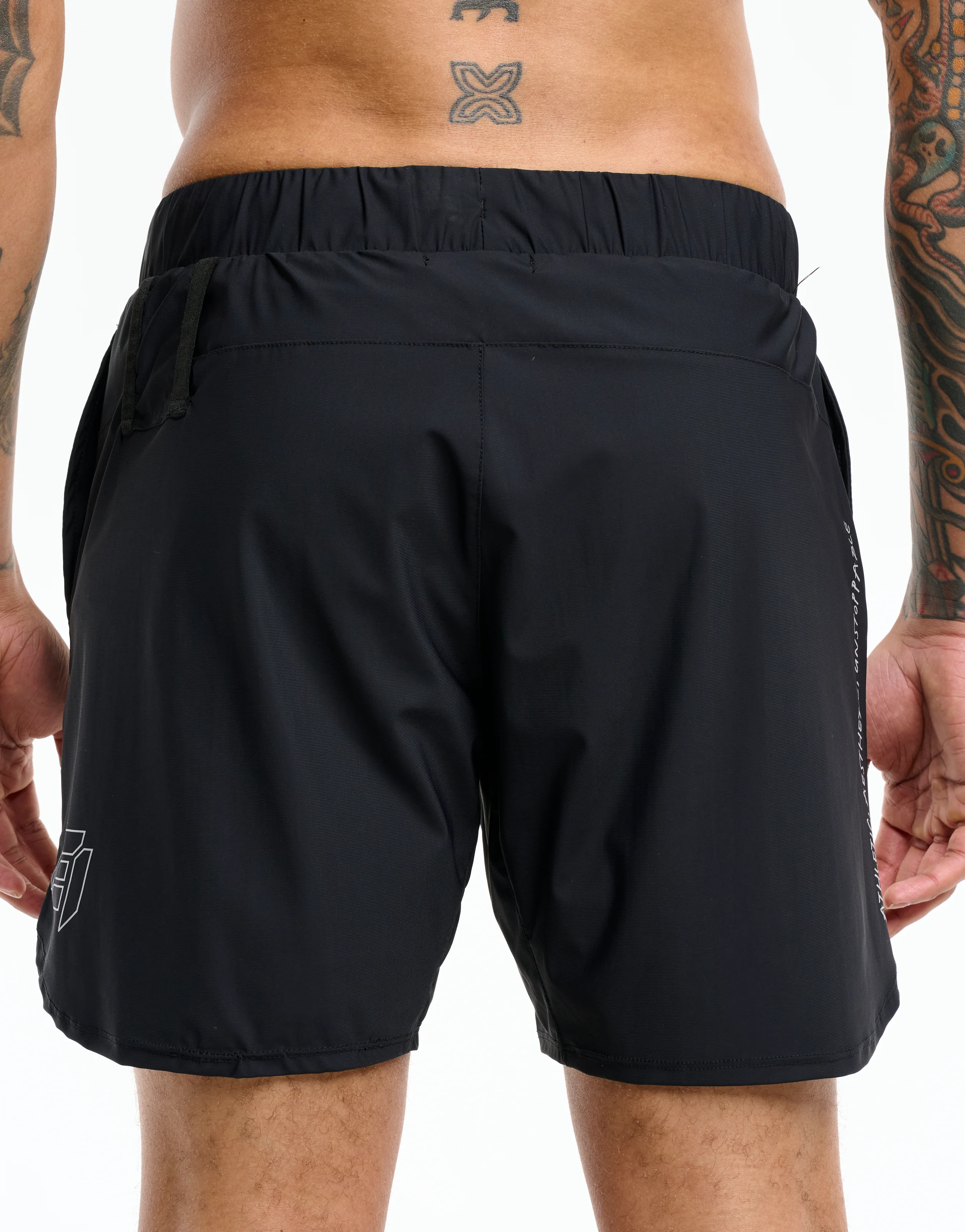 Apex Trainer Shorts - Black - Image 8
