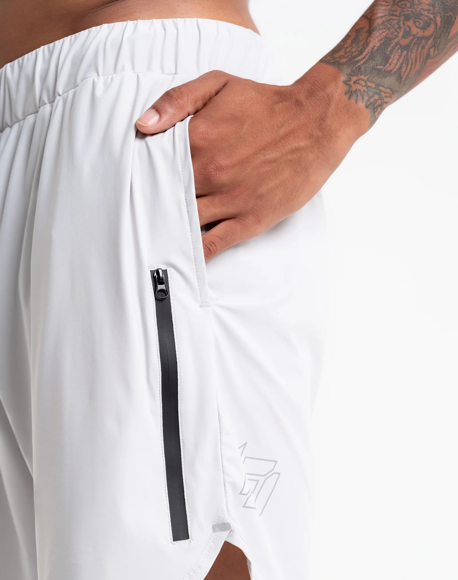 Apex Trainer Shorts - Grey - Image 3