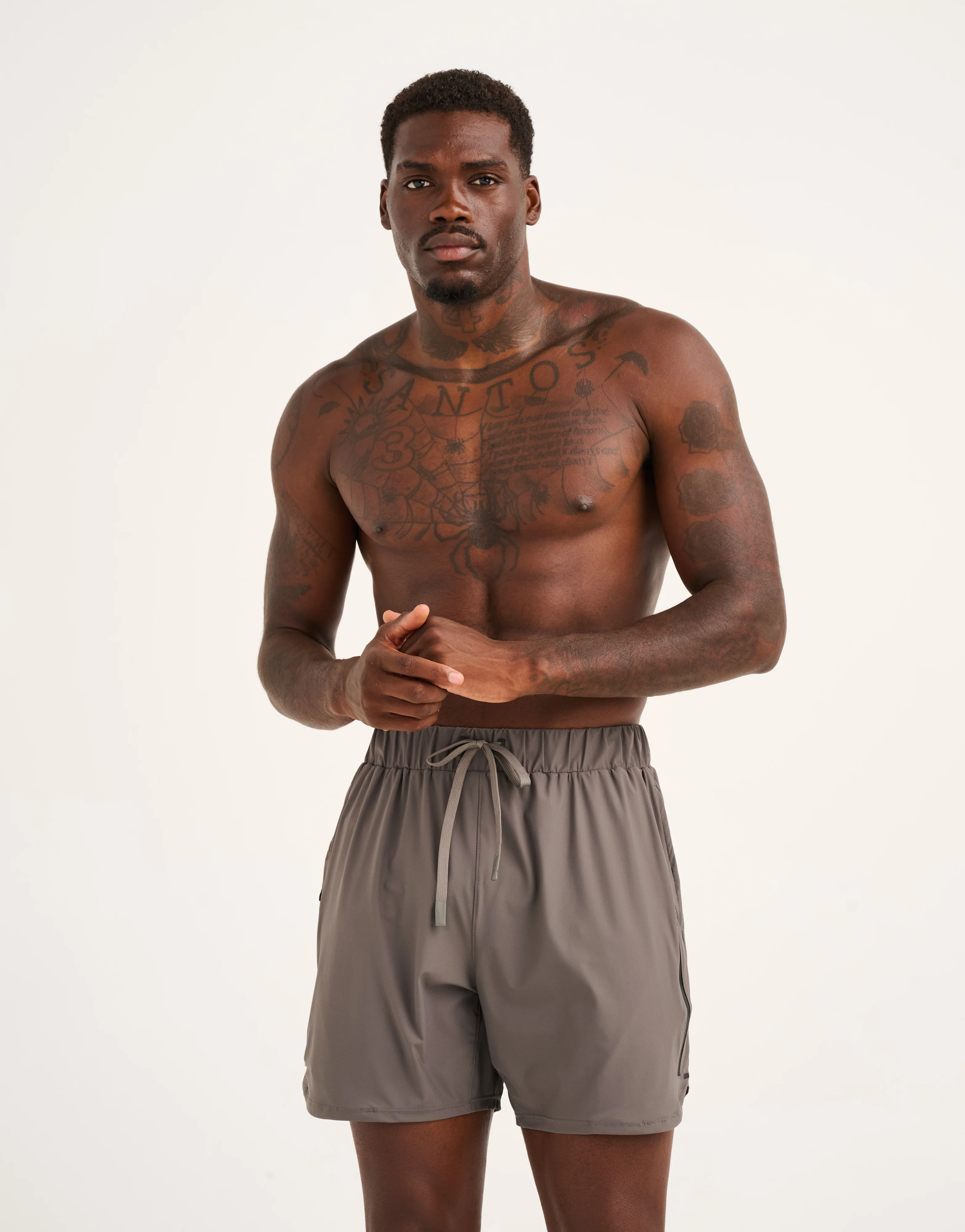 Apex Trainer Shorts - Slate Grey - Image 14