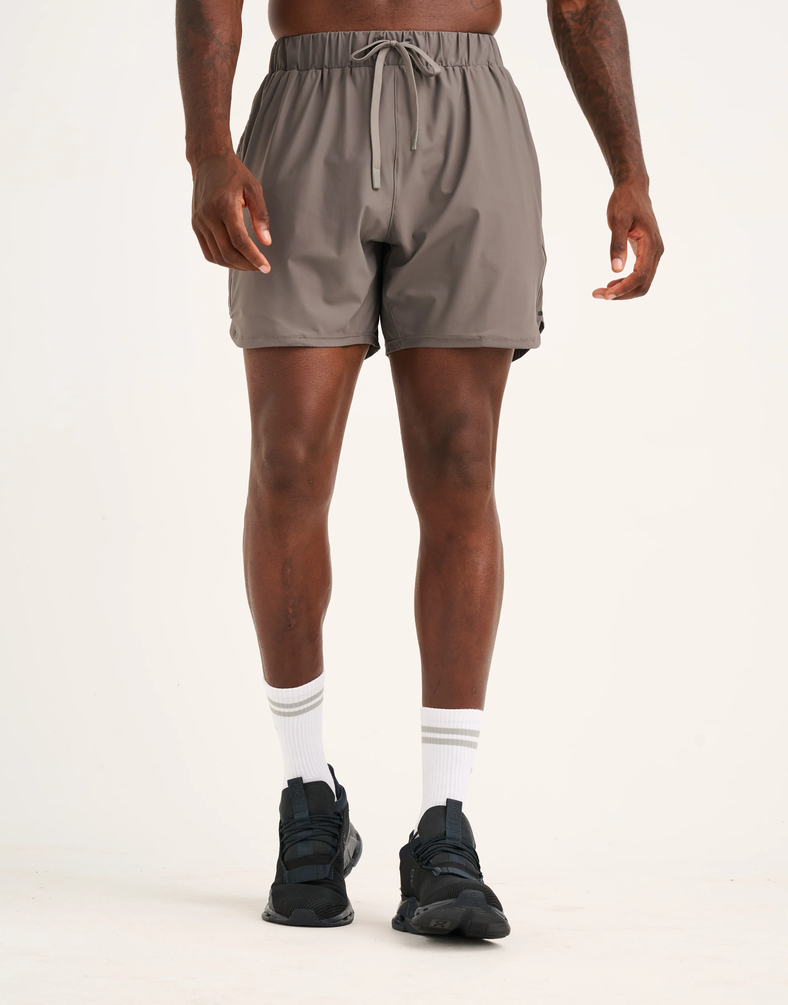 Apex Trainer Shorts - Slate Grey - Image 16
