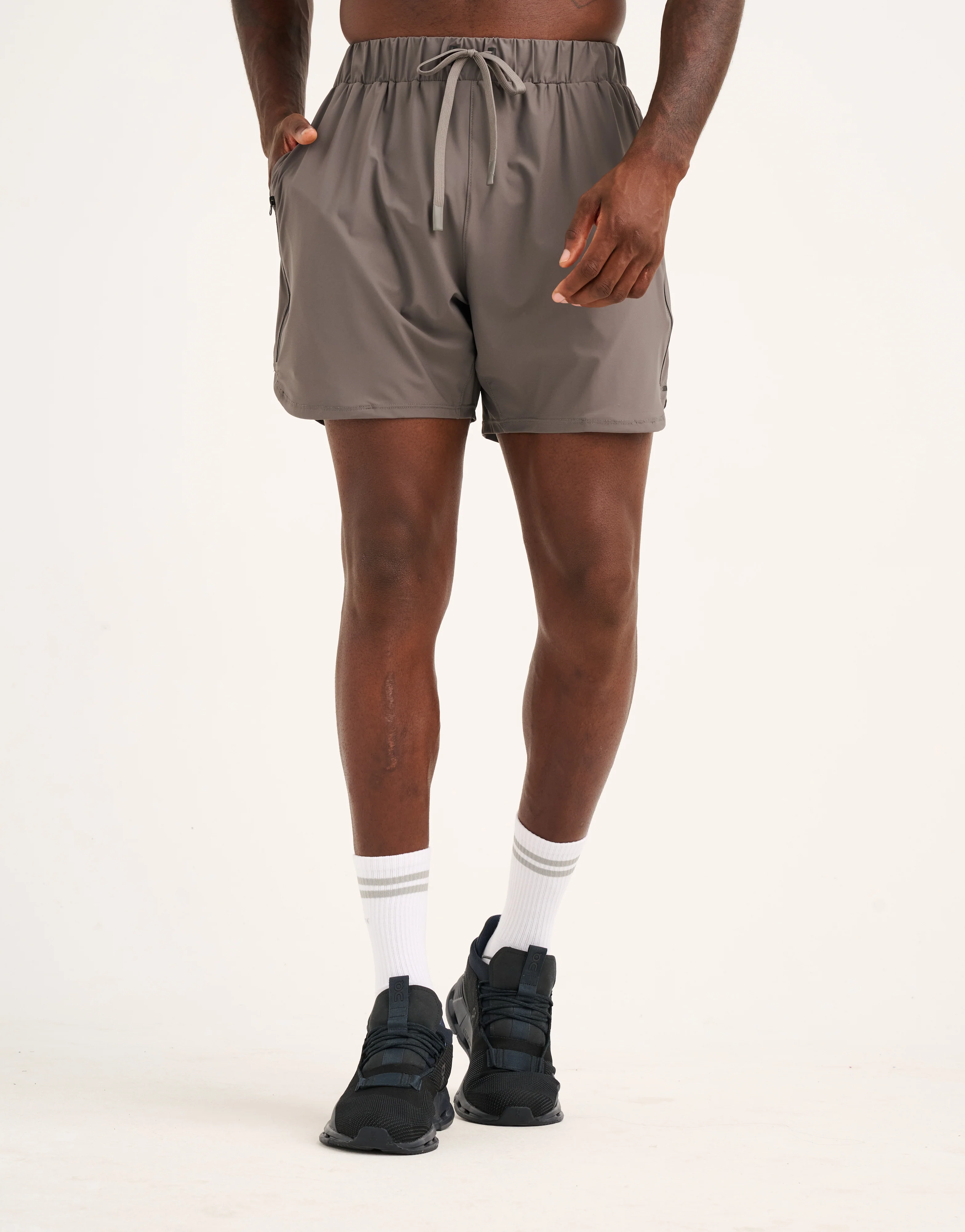 Apex Trainer Shorts - Slate Grey - Image 17