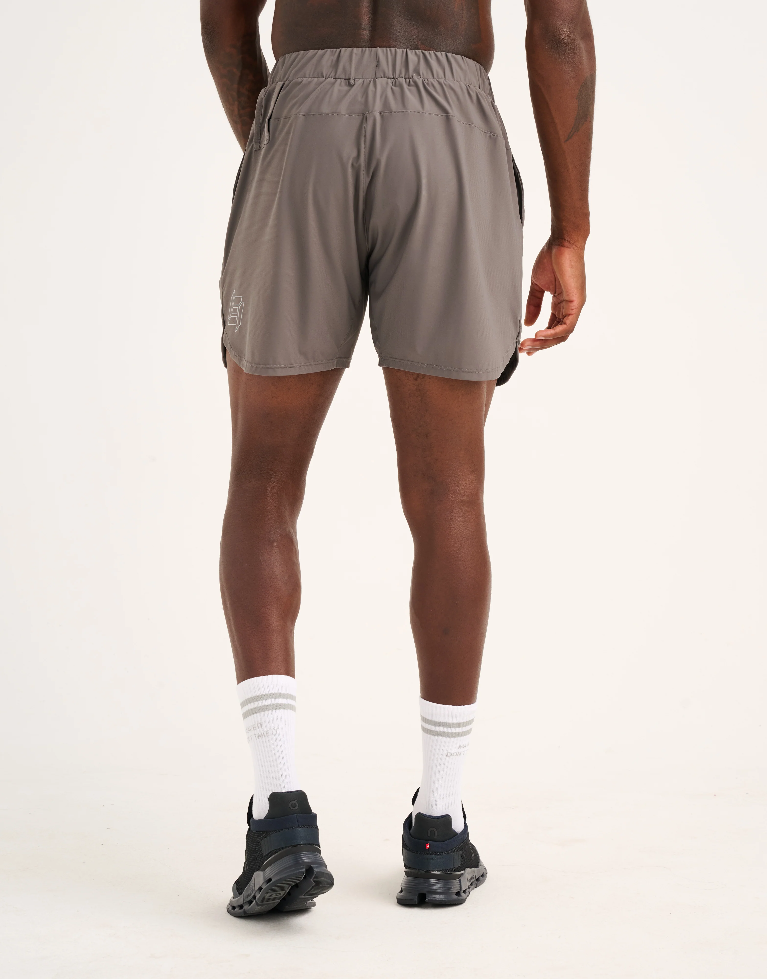 Apex Trainer Shorts - Slate Grey - Image 18