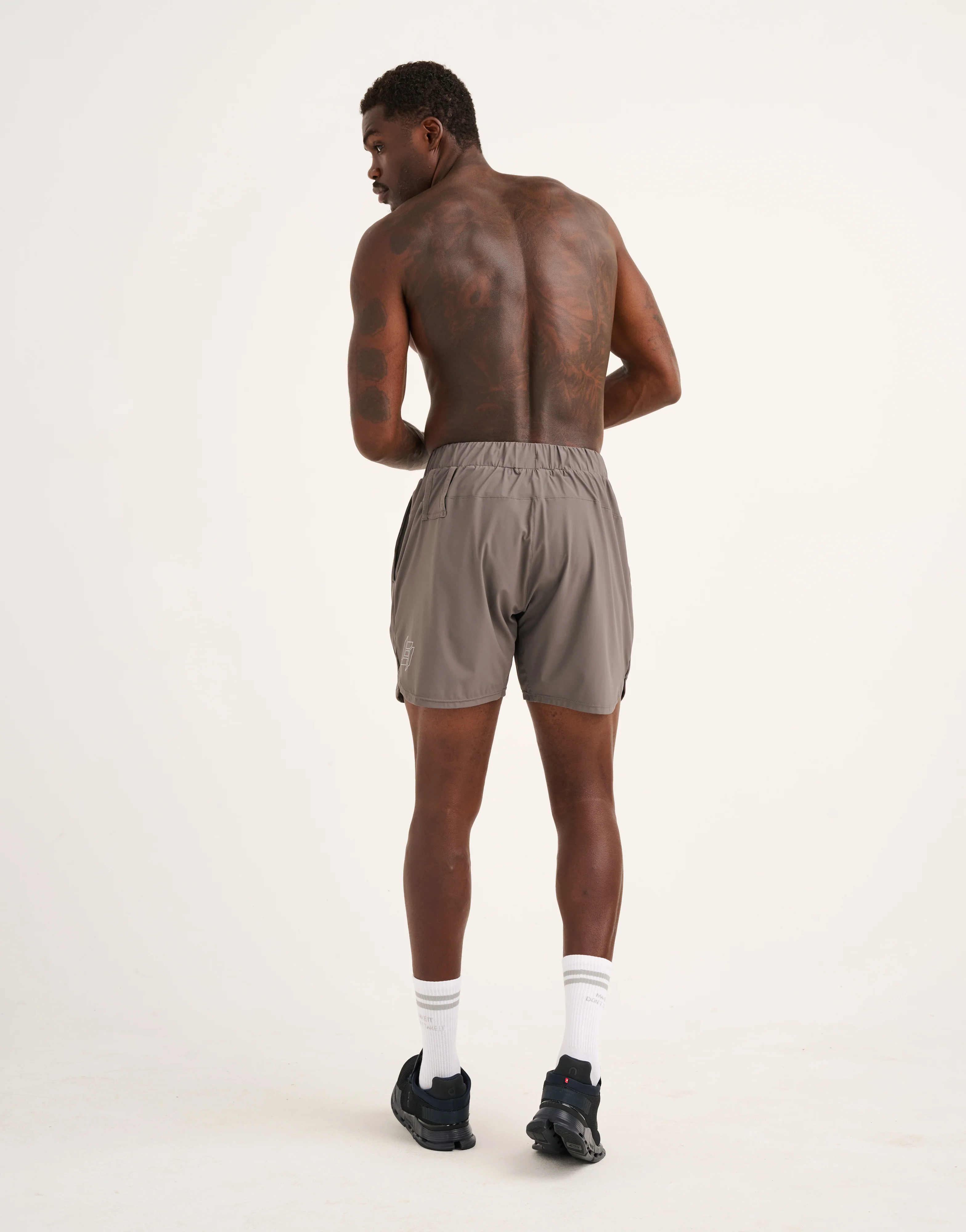 Apex Trainer Shorts - Slate Grey - Image 19