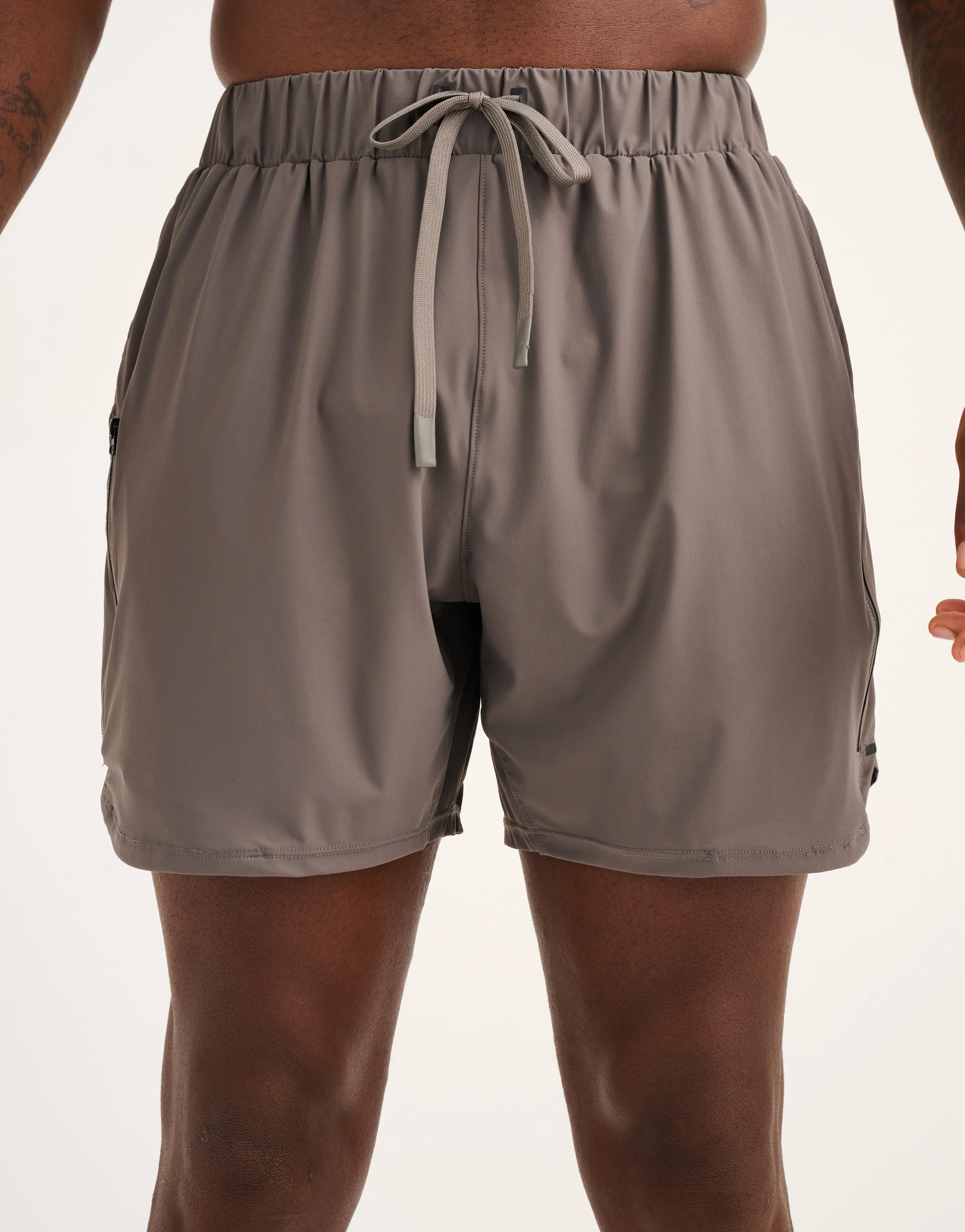 Apex Trainer Shorts - Slate Grey - Image 2