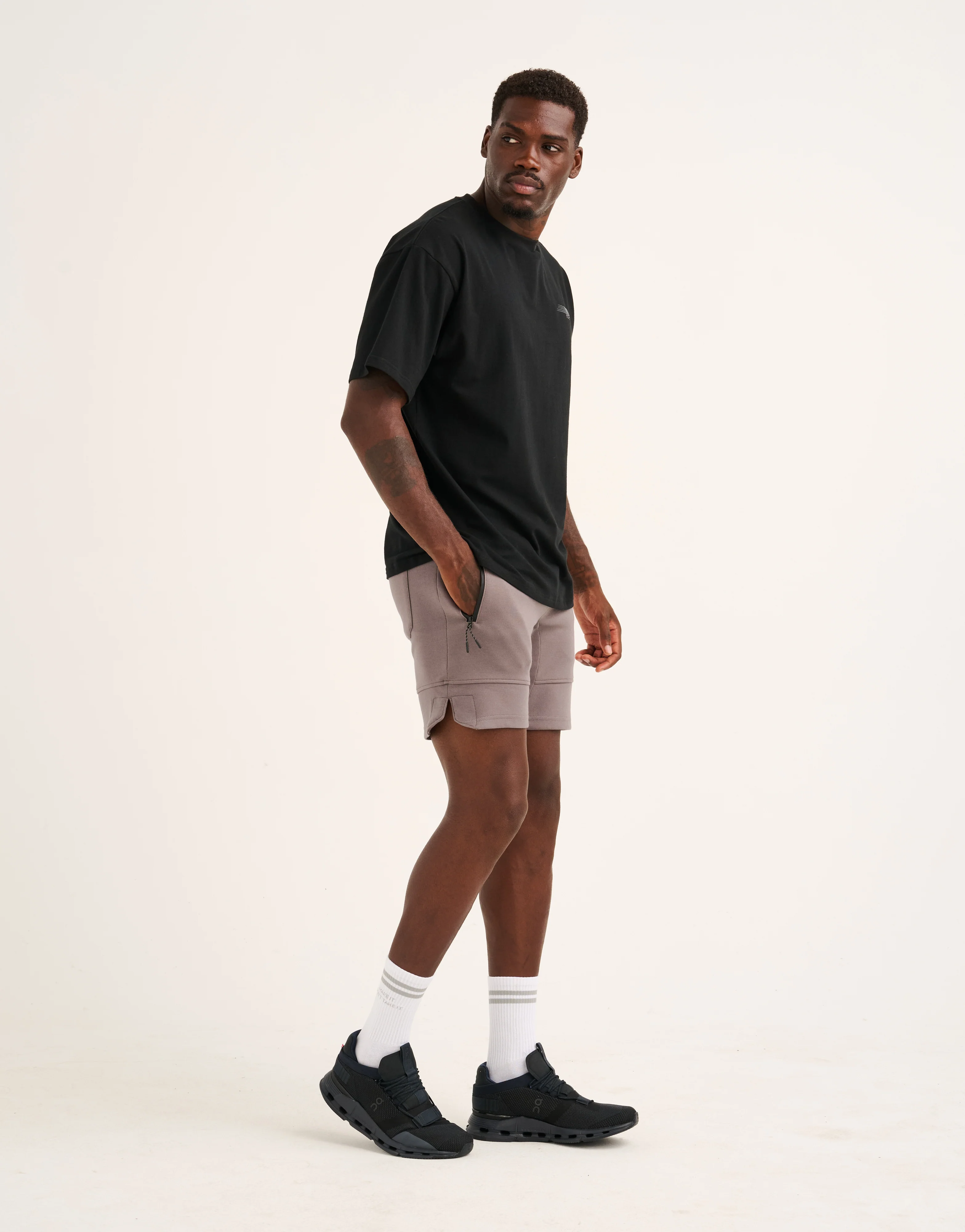 Apex Trainer Shorts - Slate Grey - Image 20