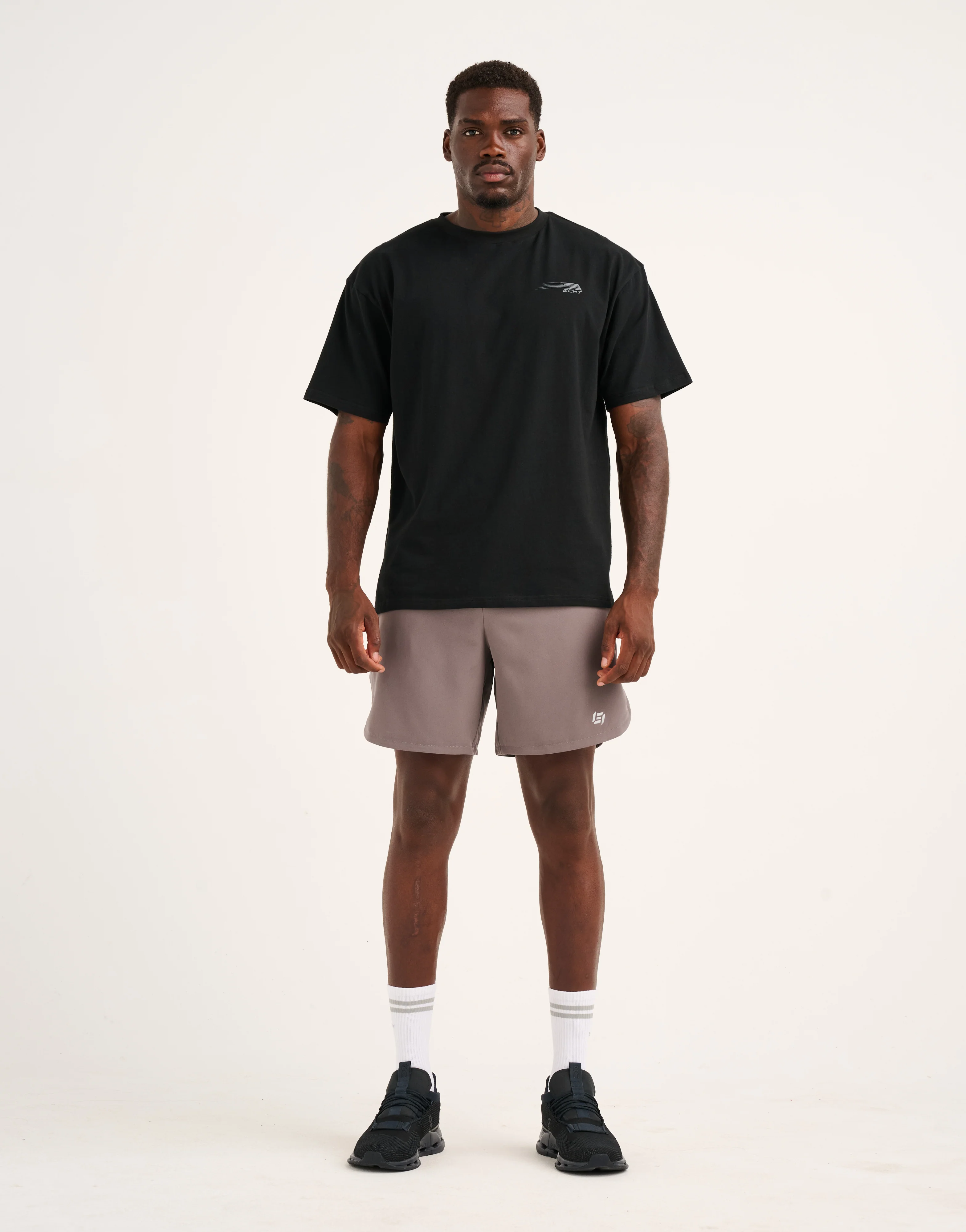 Apex Trainer Shorts - Slate Grey - Image 21