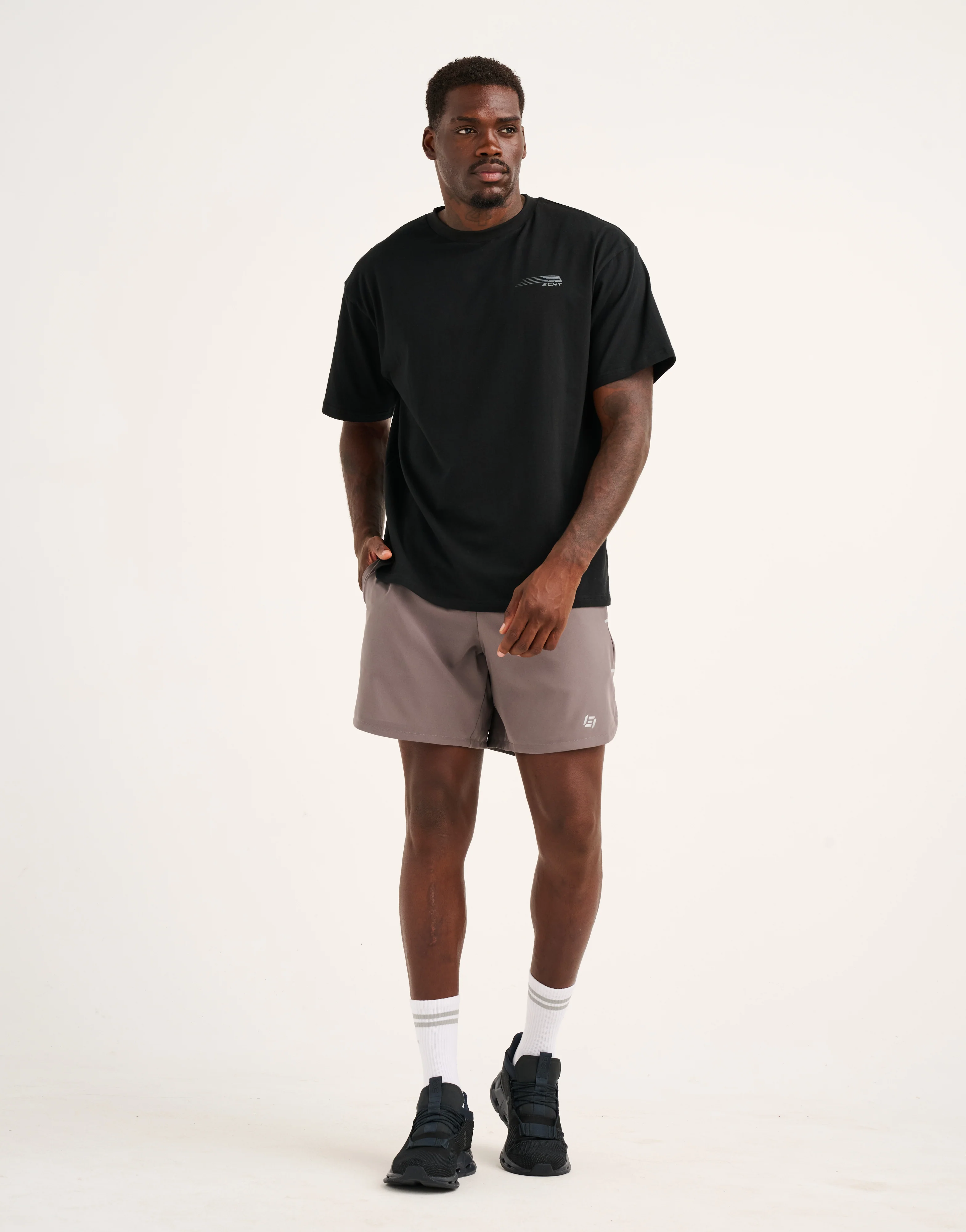 Apex Trainer Shorts - Slate Grey - Image 24