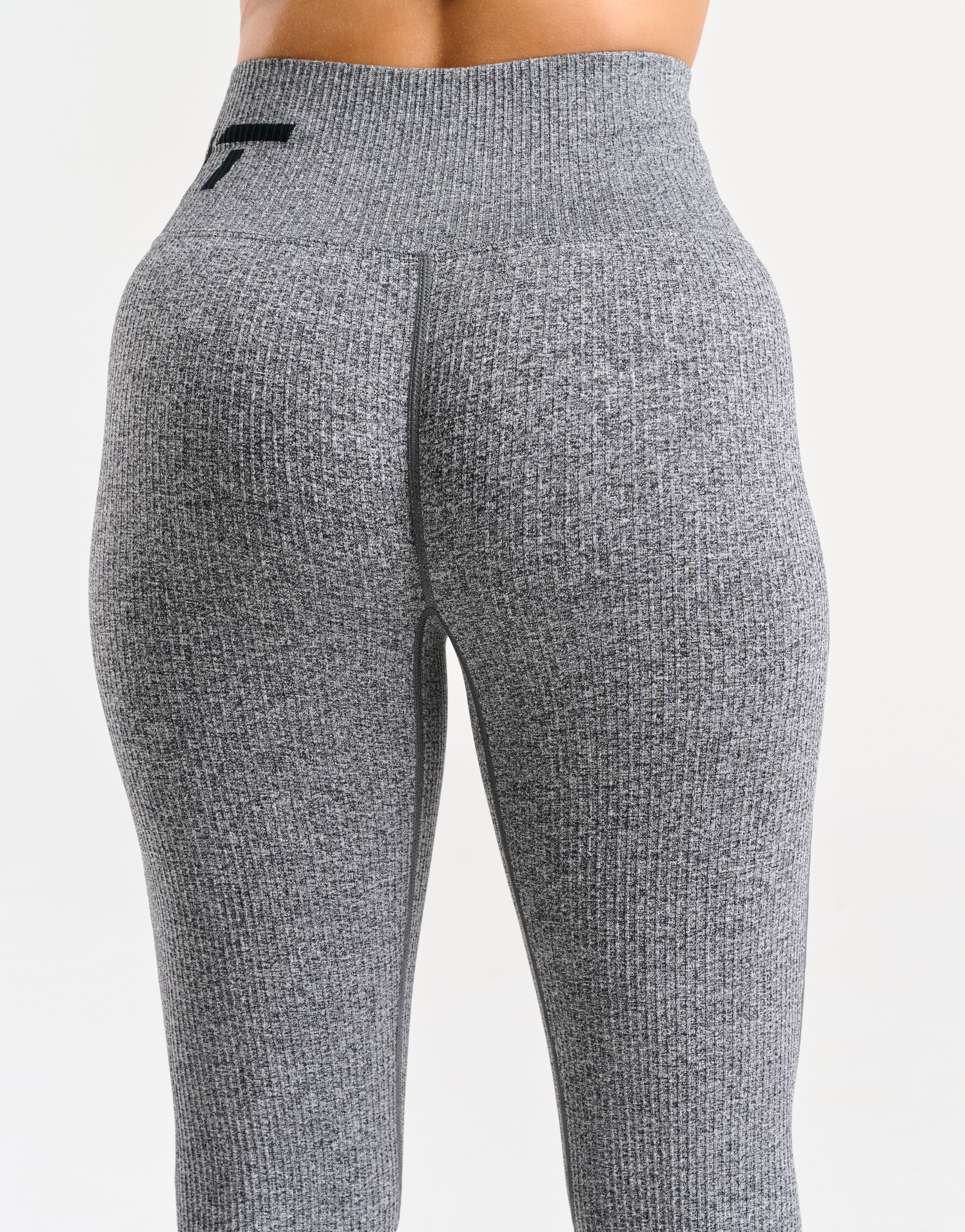Arise Comfort Flare Leggings - Charcoal - Image 5