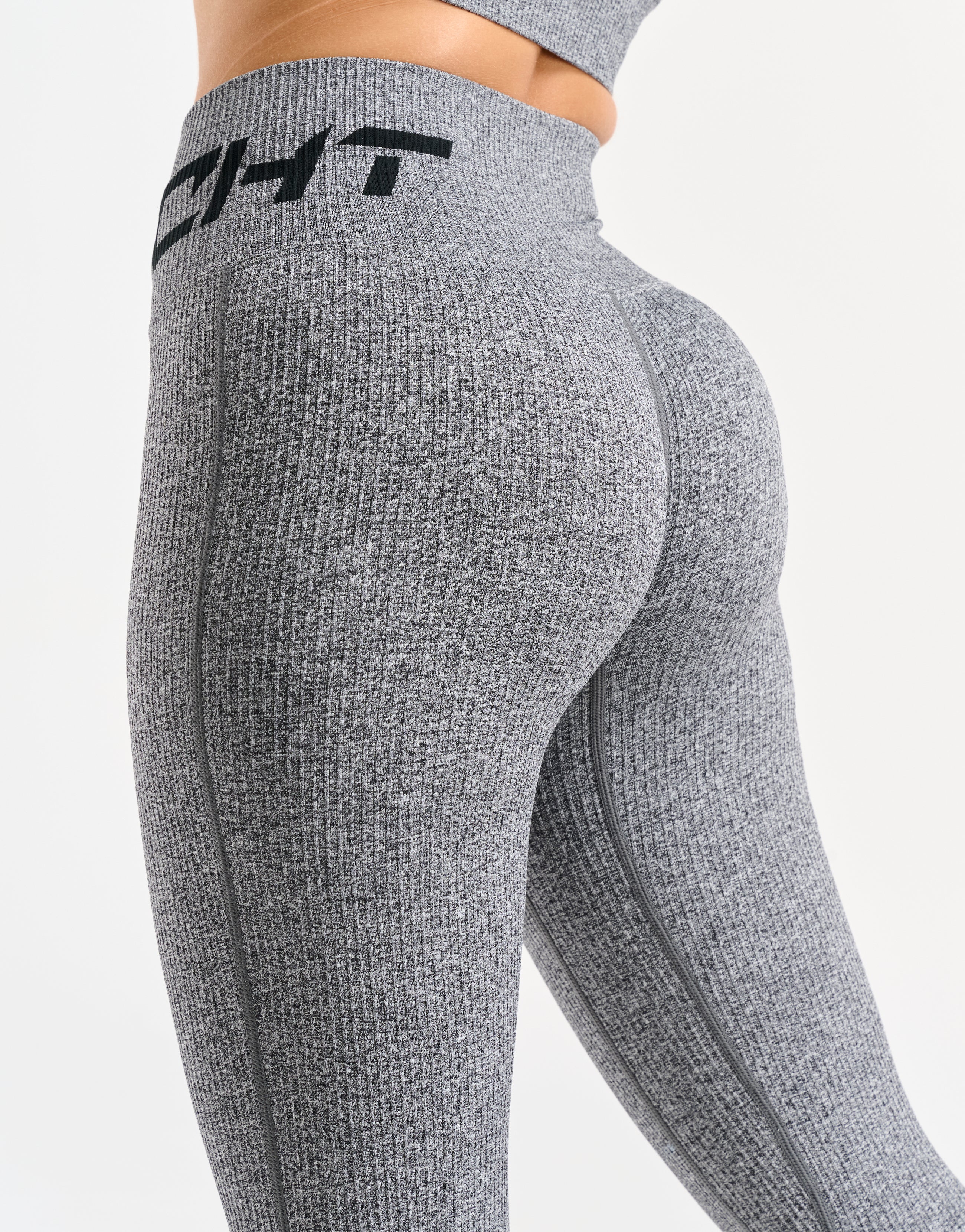 Arise Comfort Flare Leggings - Charcoal - Image 7