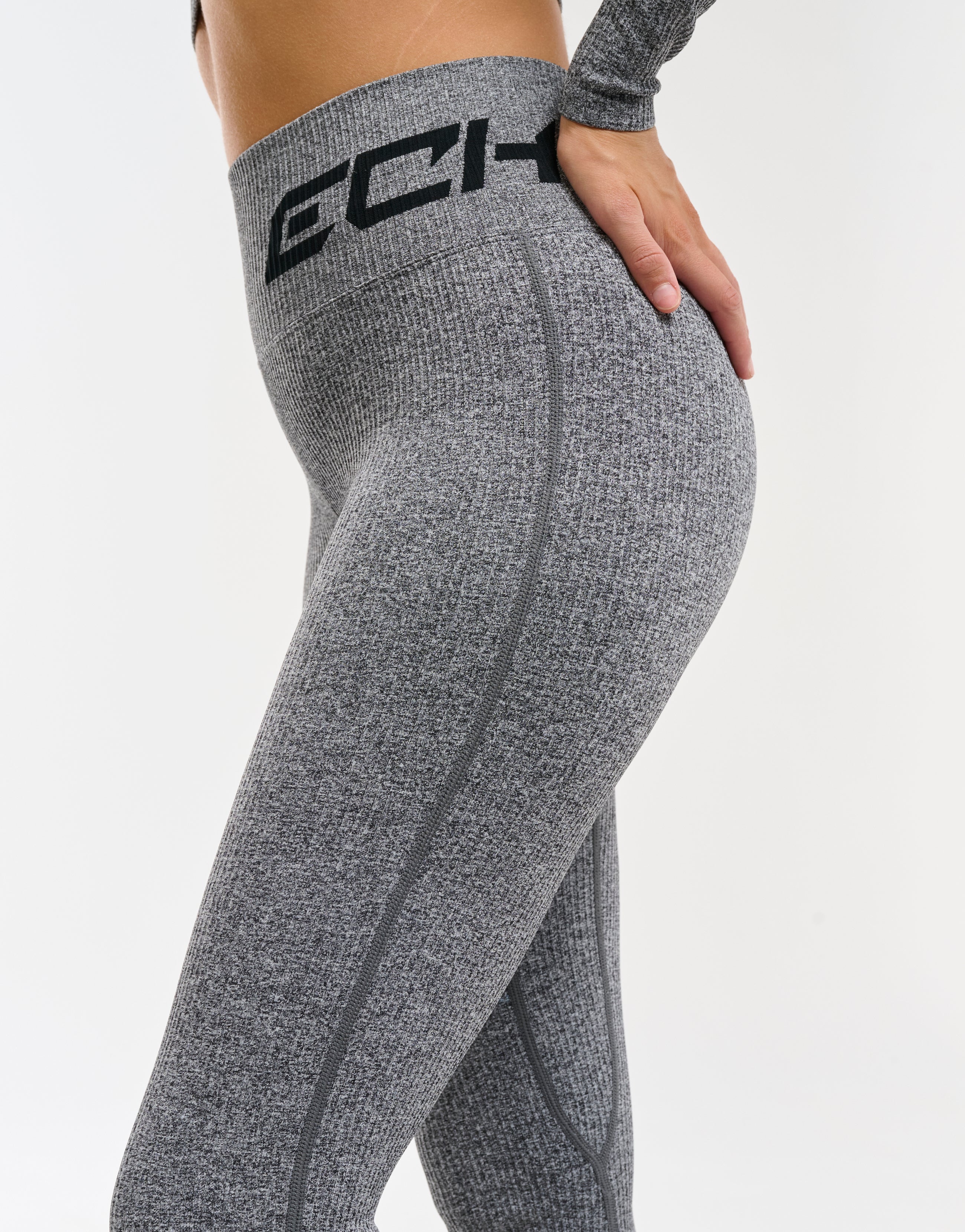 Arise Comfort Flare Leggings - Charcoal - Image 9
