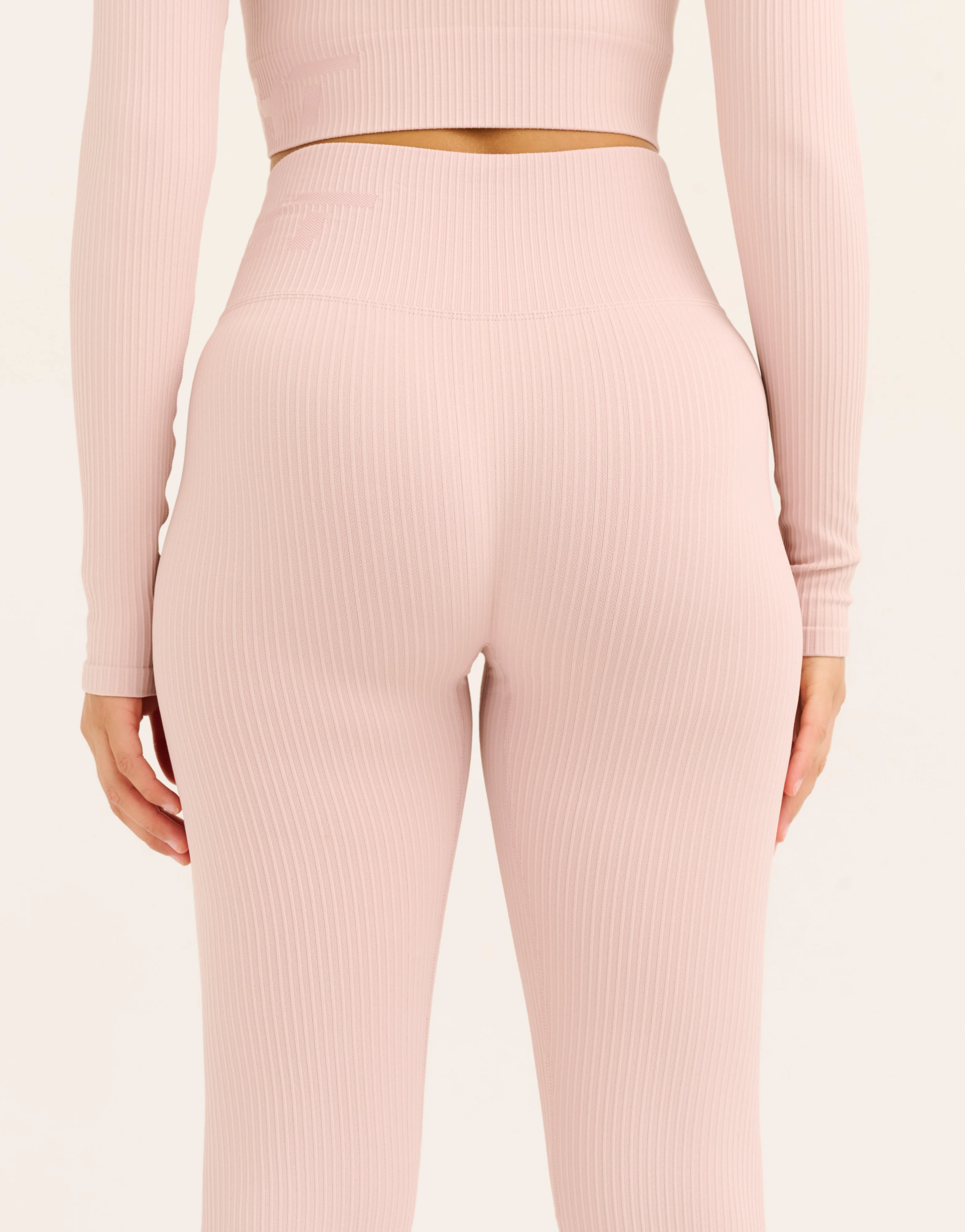 Arise Comfort Flare Leggings V2 - Mauve - Image 11