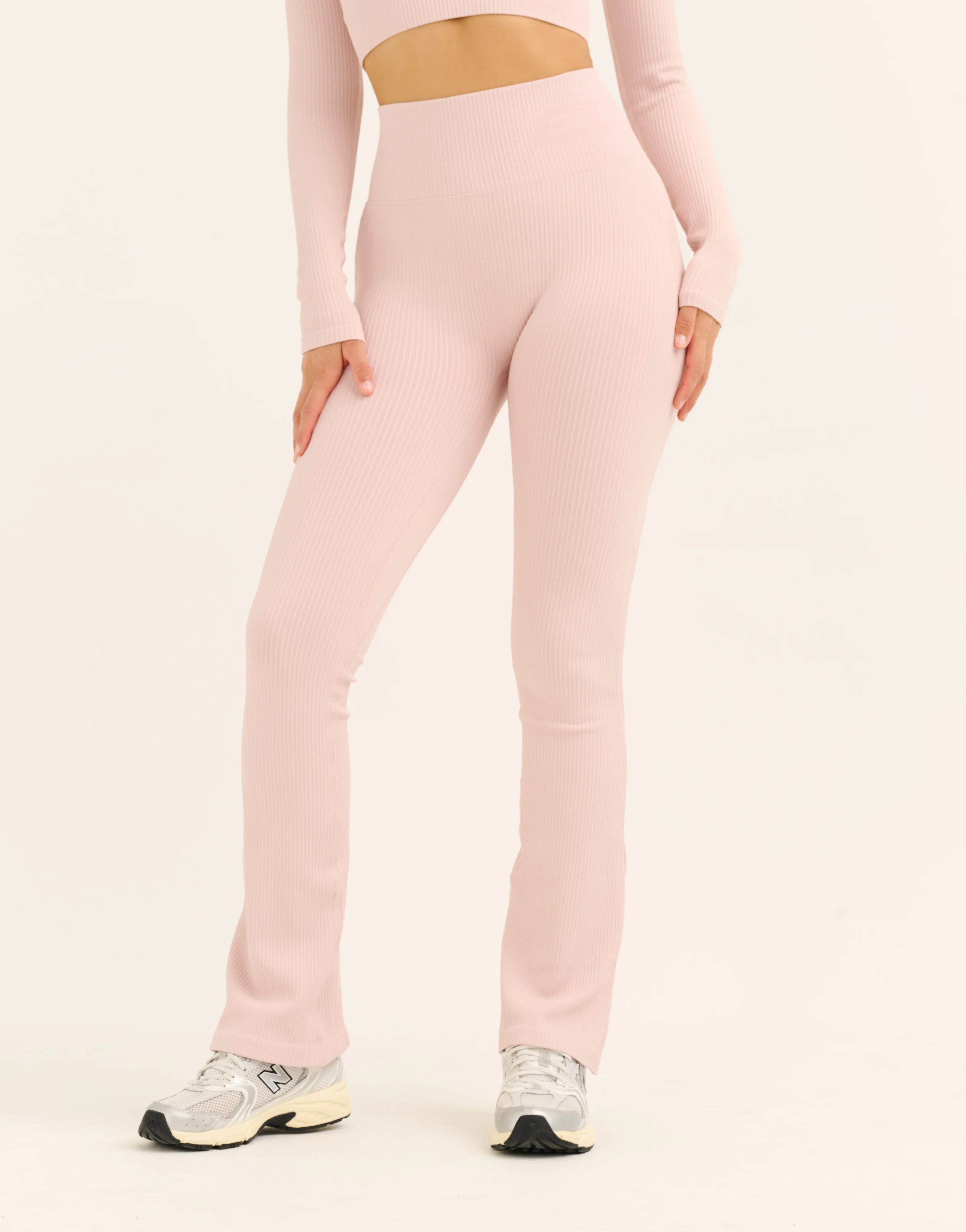 Arise Comfort Flare Leggings V2 - Mauve - Image 2