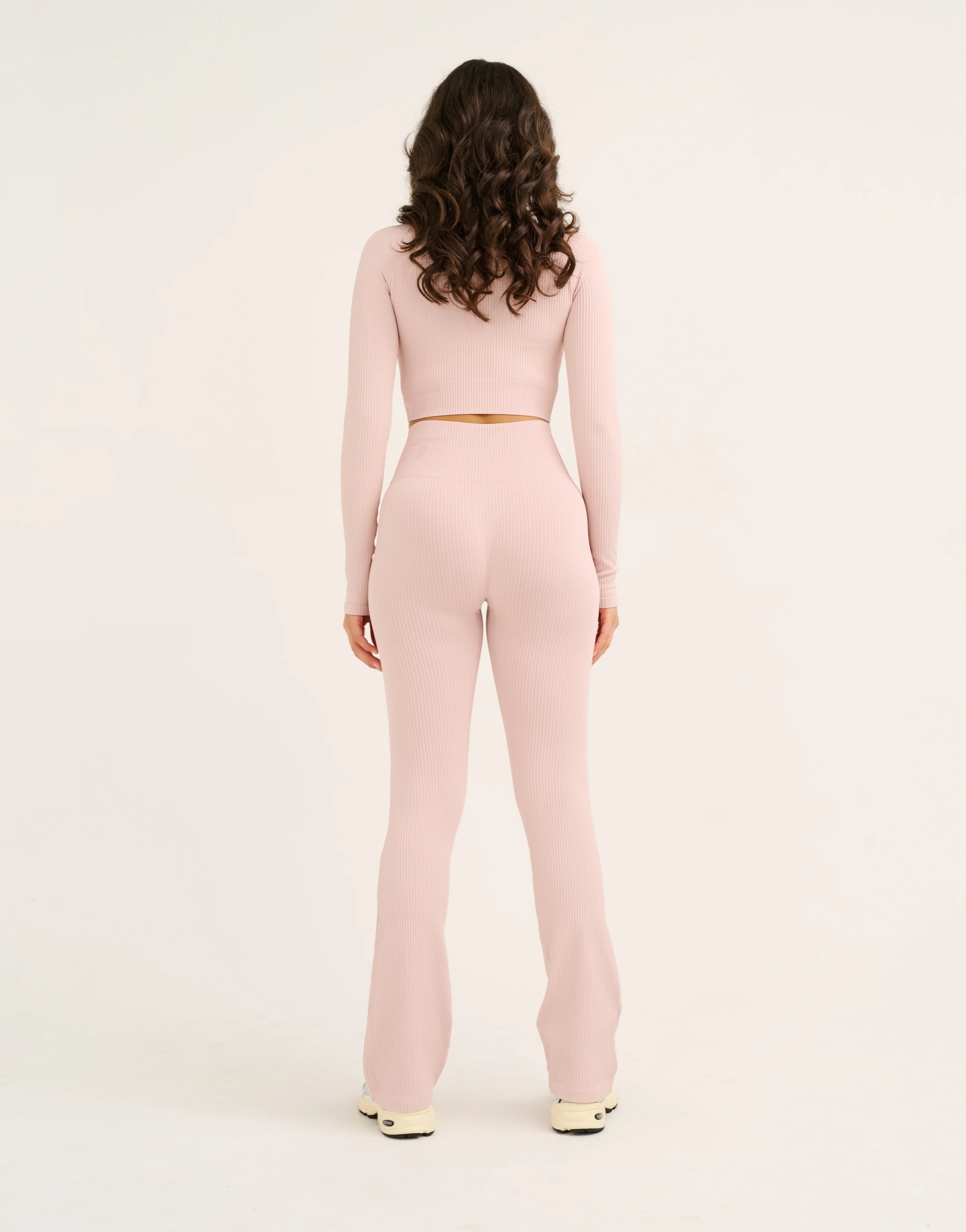 Arise Comfort Flare Leggings V2 - Mauve - Image 8