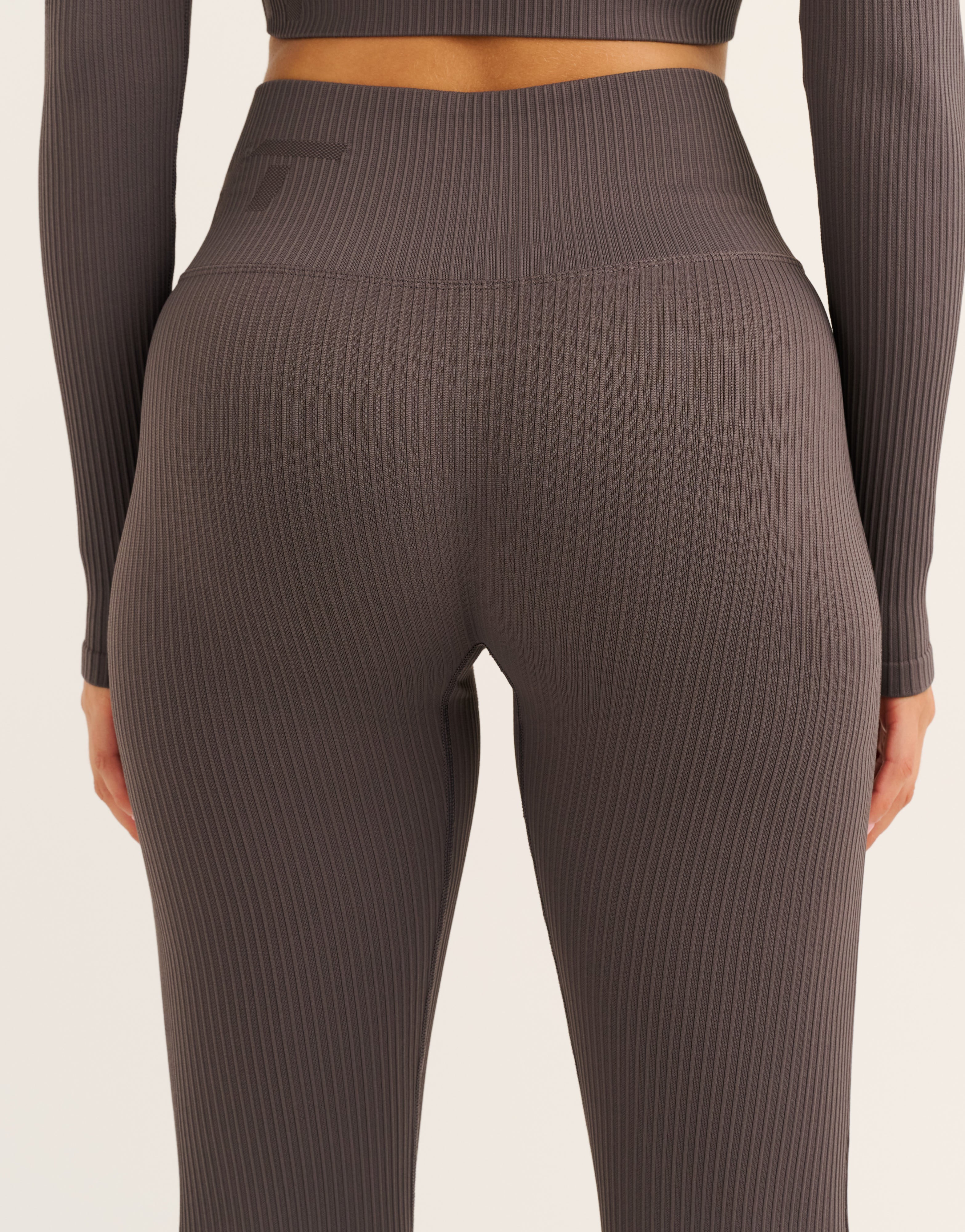 Arise Comfort Flare Leggings V2 - Slate Grey - Image 10