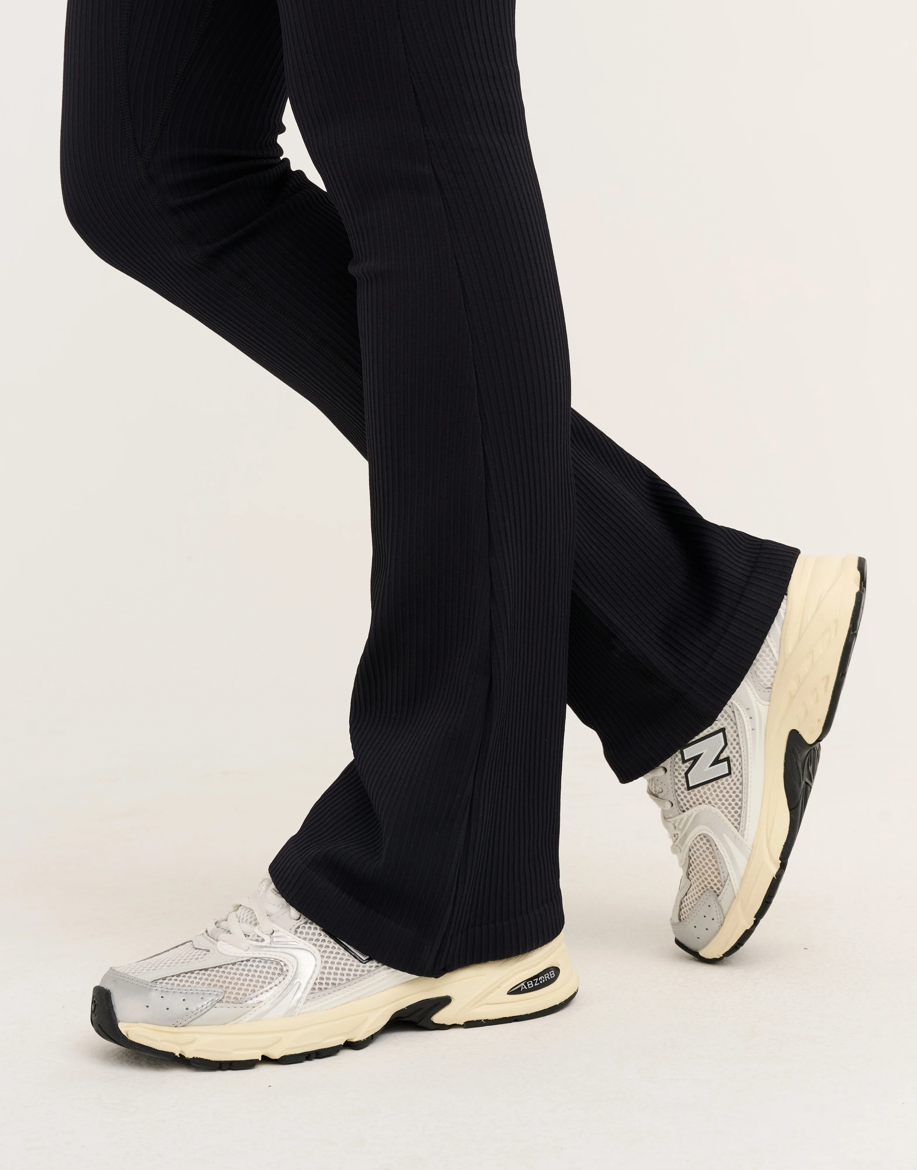 Arise Comfort Flare Leggings V2 - Stealth Black - Image 10