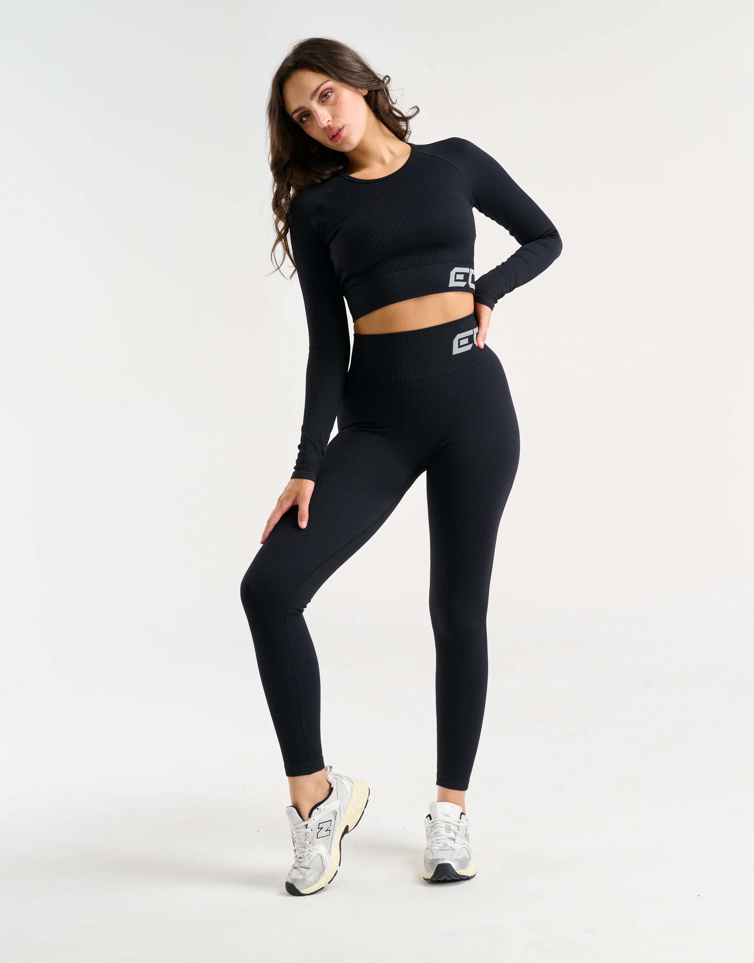 Arise Comfort Leggings - Black - Image 3