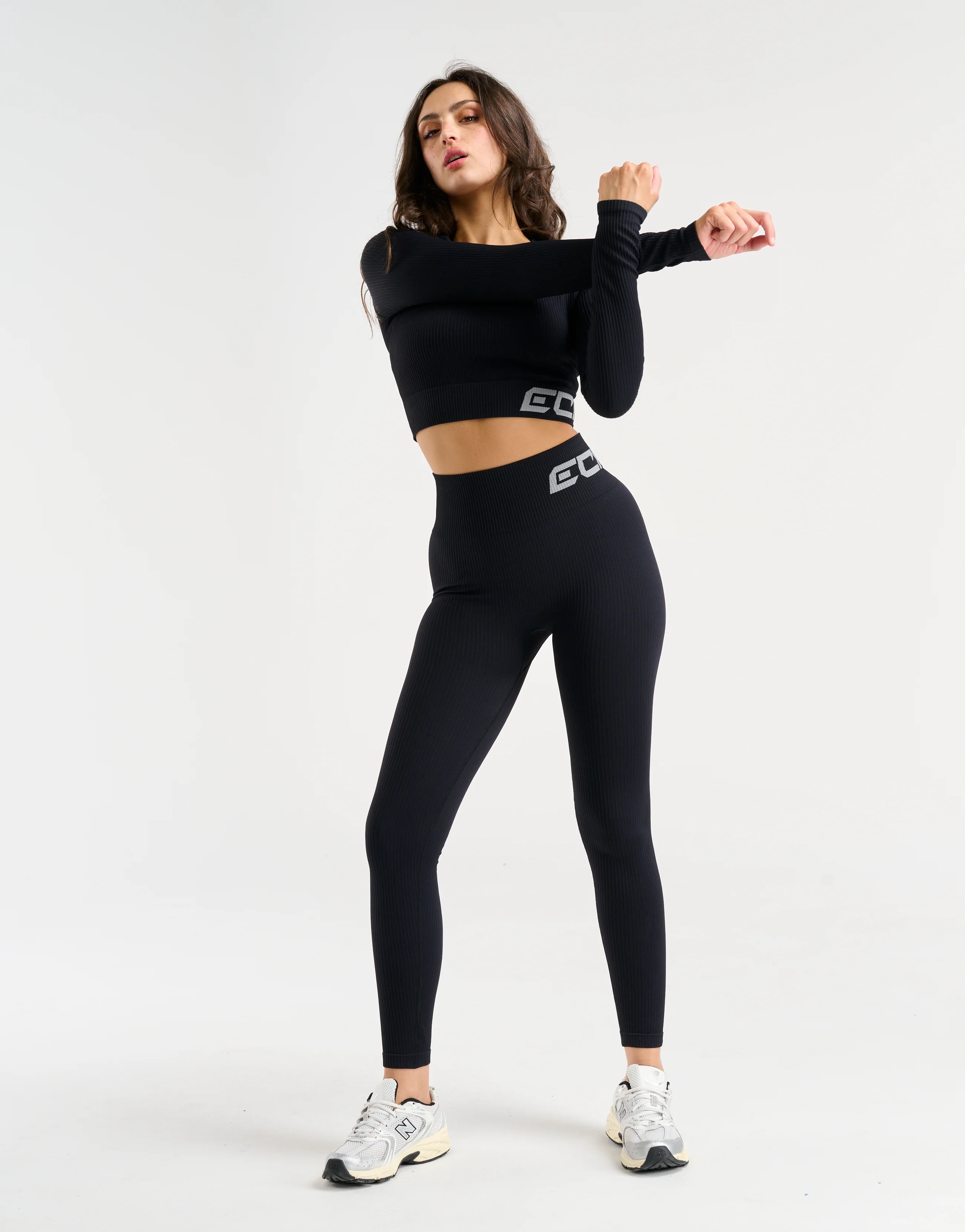 Arise Comfort Leggings - Black - Image 4
