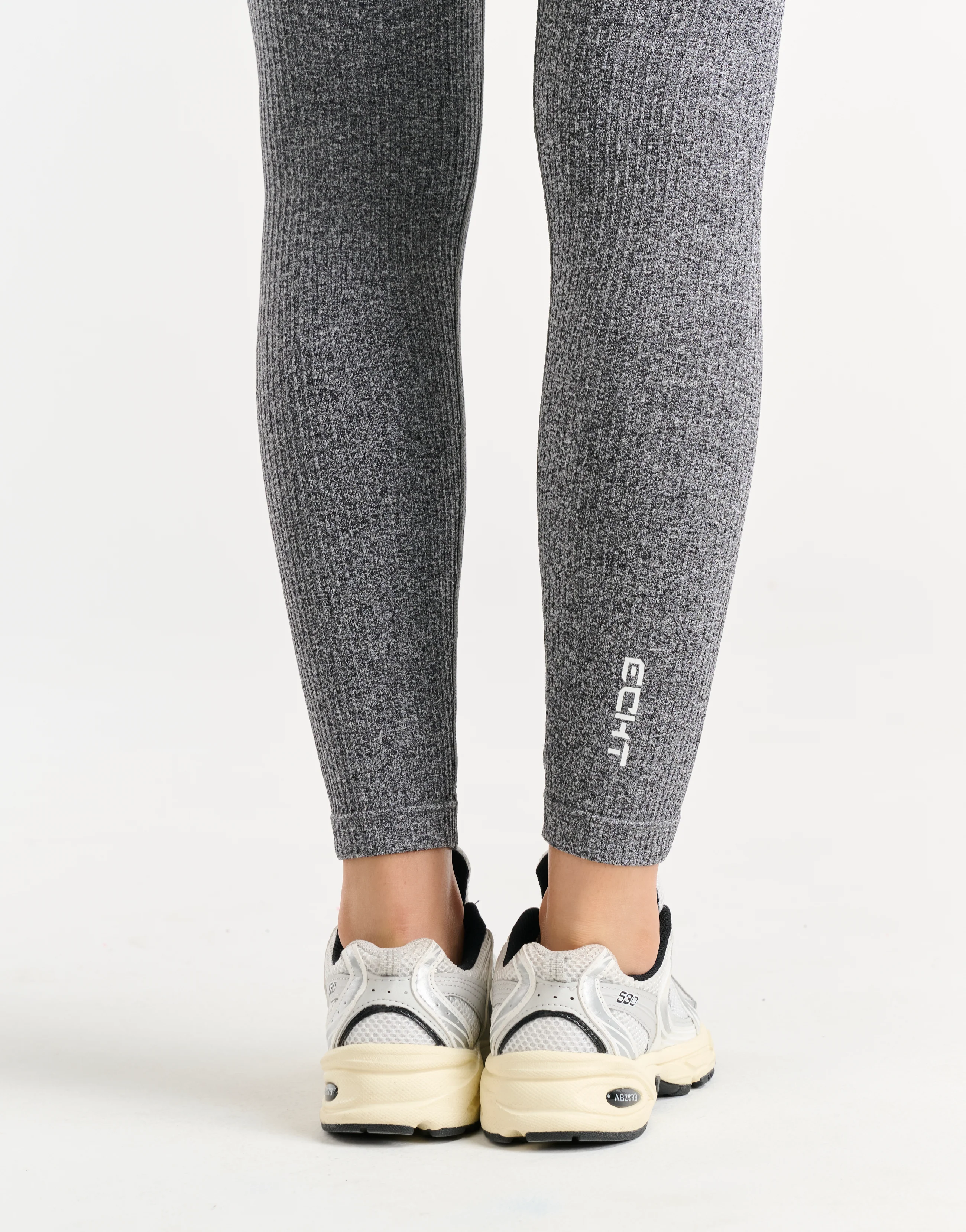 Arise Comfort Leggings - Charcoal - Image 10