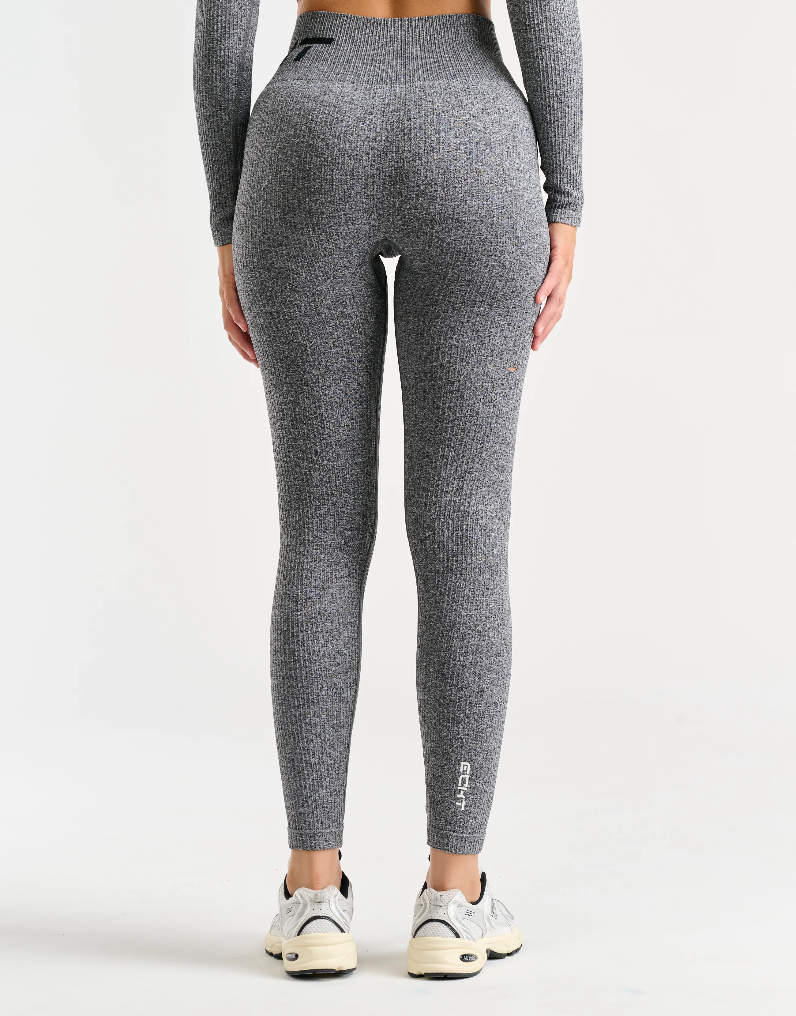Arise Comfort Leggings - Charcoal - Image 2