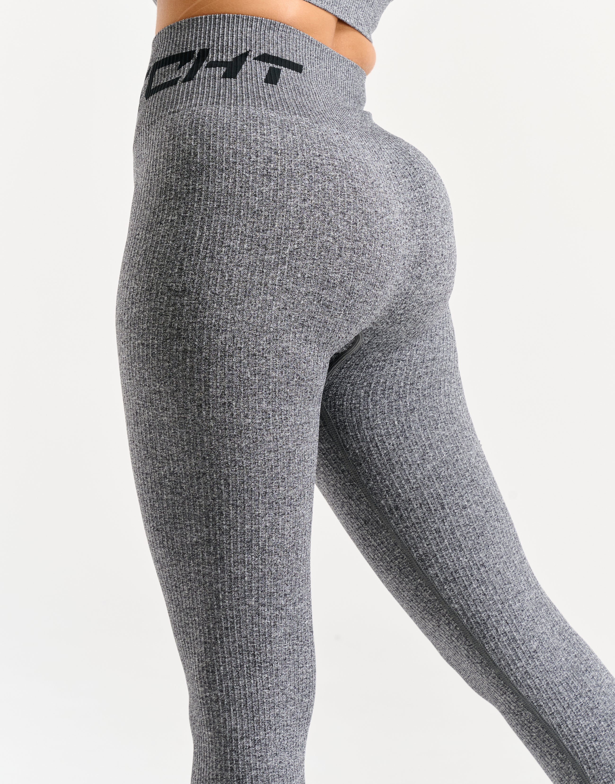 Arise Comfort Leggings - Charcoal - Image 9