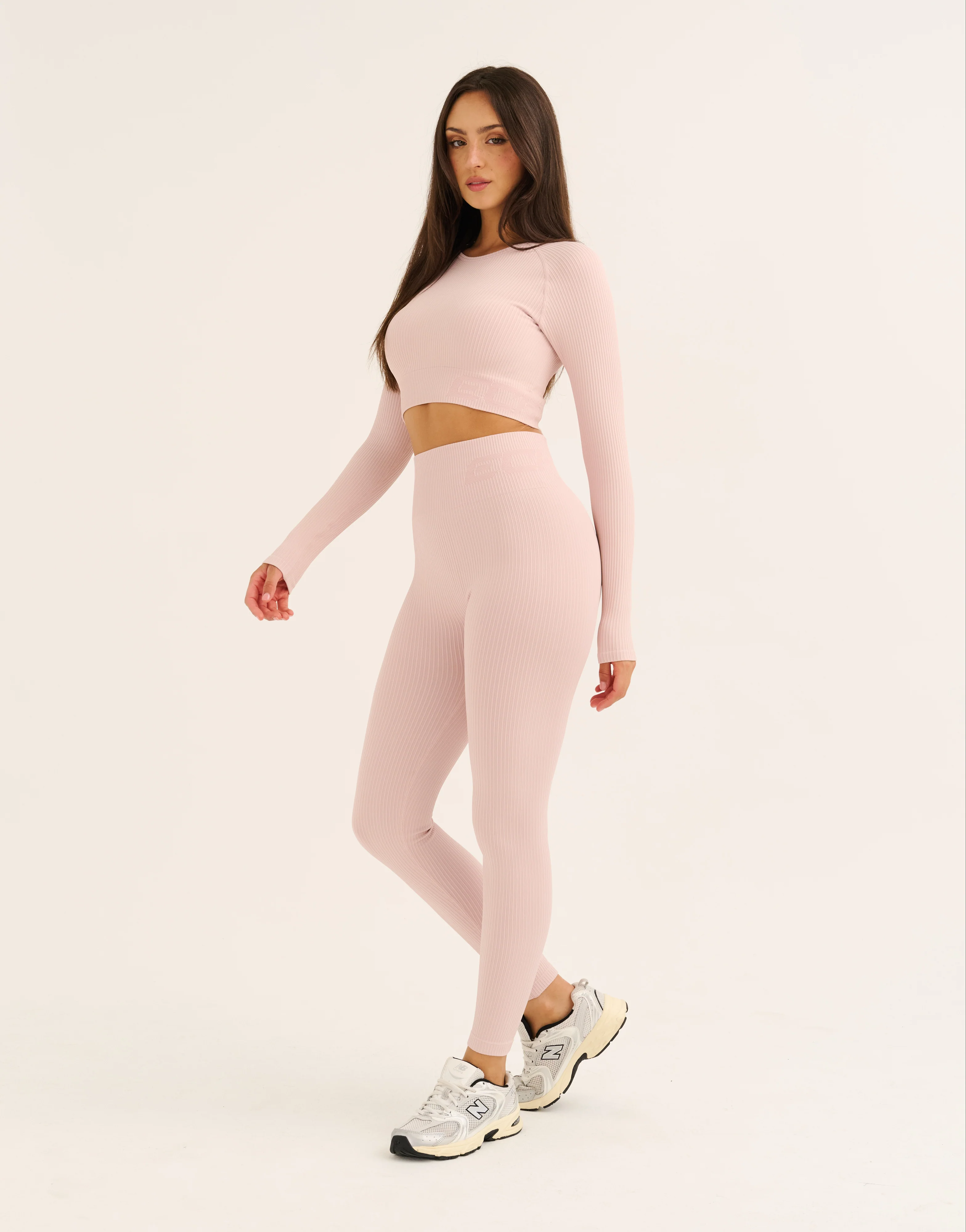 Arise Comfort Leggings V2 - Mauve - Image 7