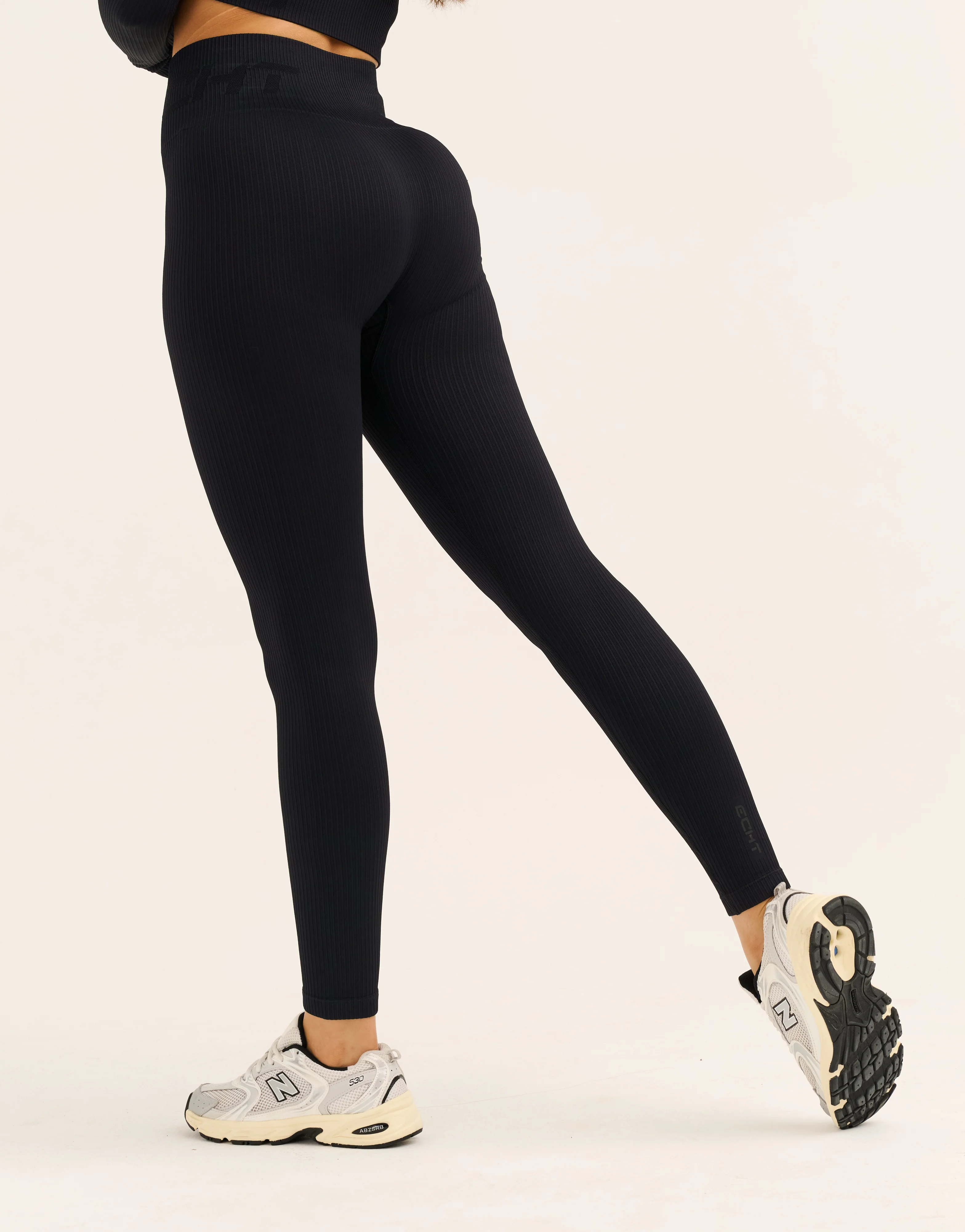 Arise Comfort Leggings V2 - Stealth Black - Image 3
